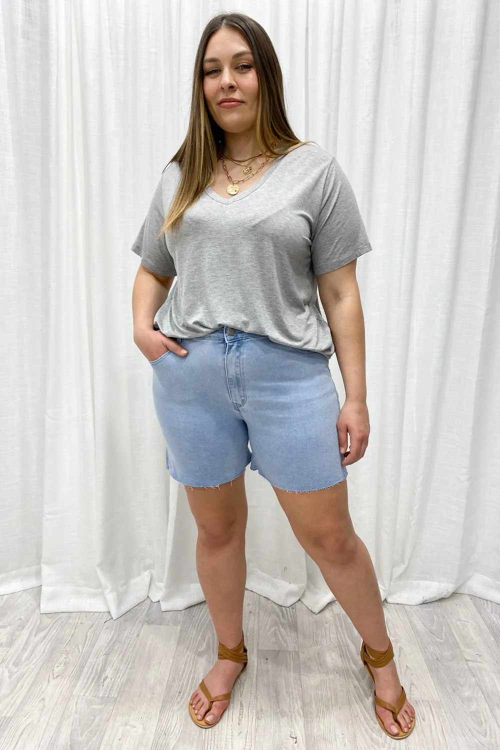 Anaya Denim Shorts