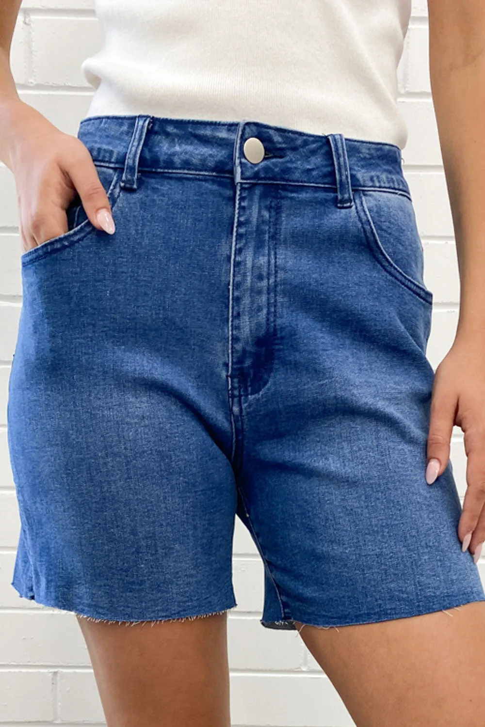 Anaya Denim Shorts