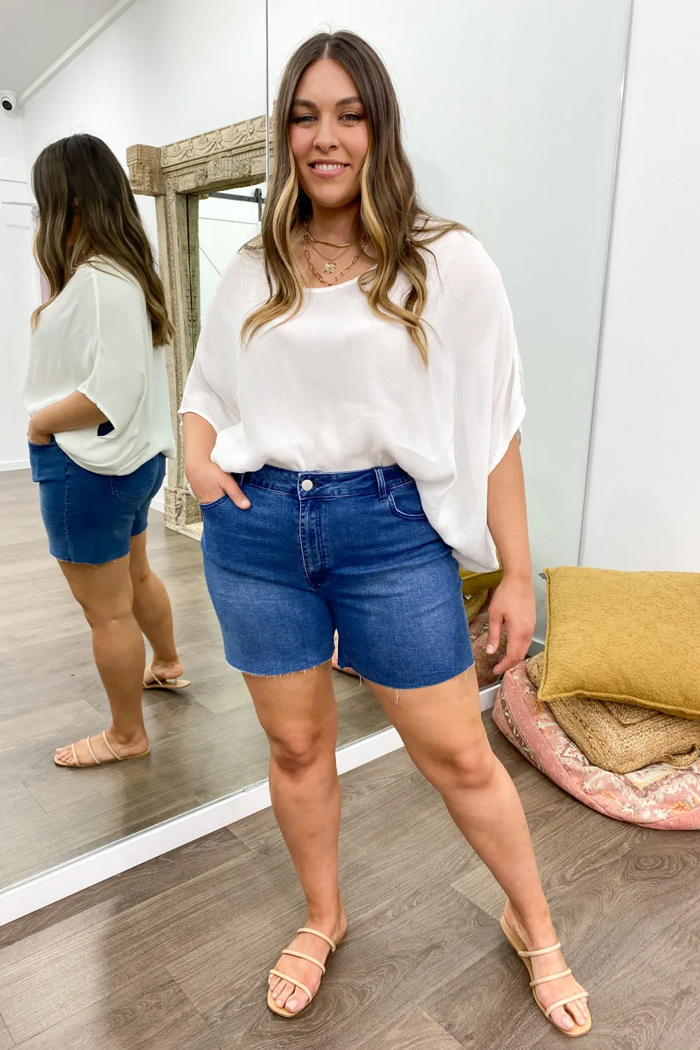 Anaya Denim Shorts