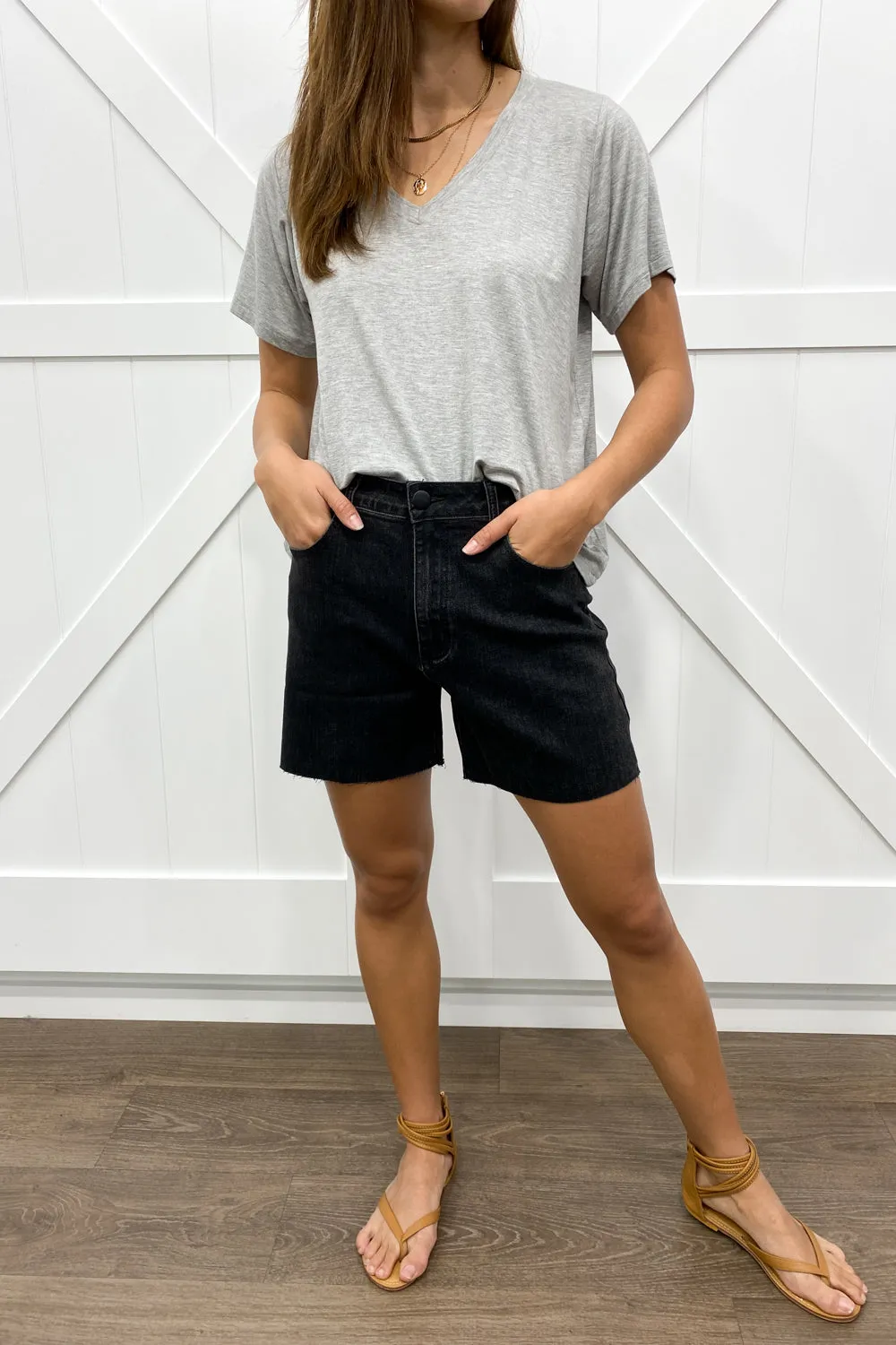 Anaya Denim Shorts