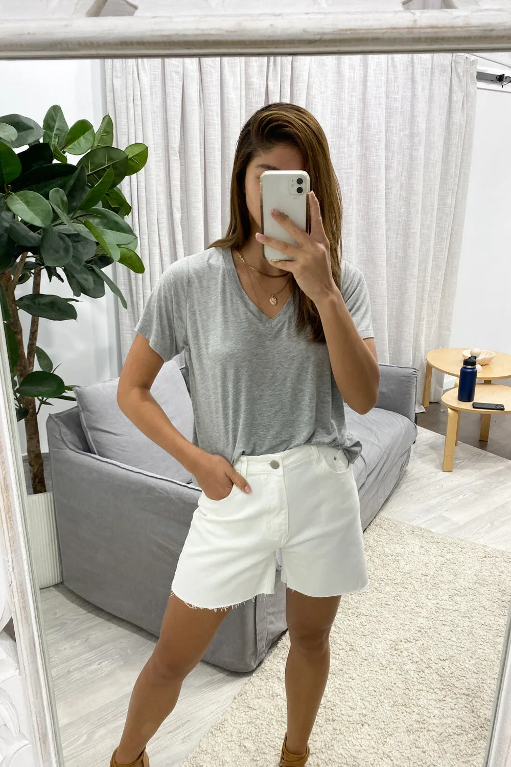Anaya Denim Shorts