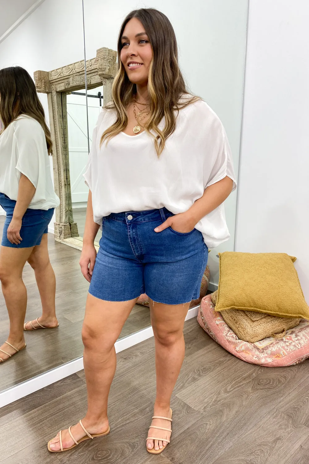 Anaya Denim Shorts