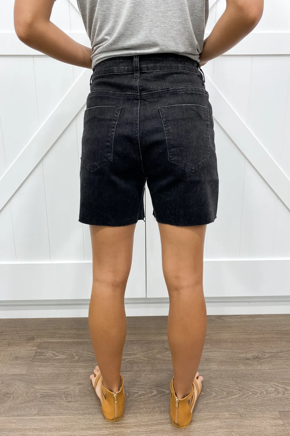 Anaya Denim Shorts