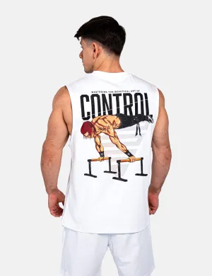 Anime Oversized Tank Top Control Men