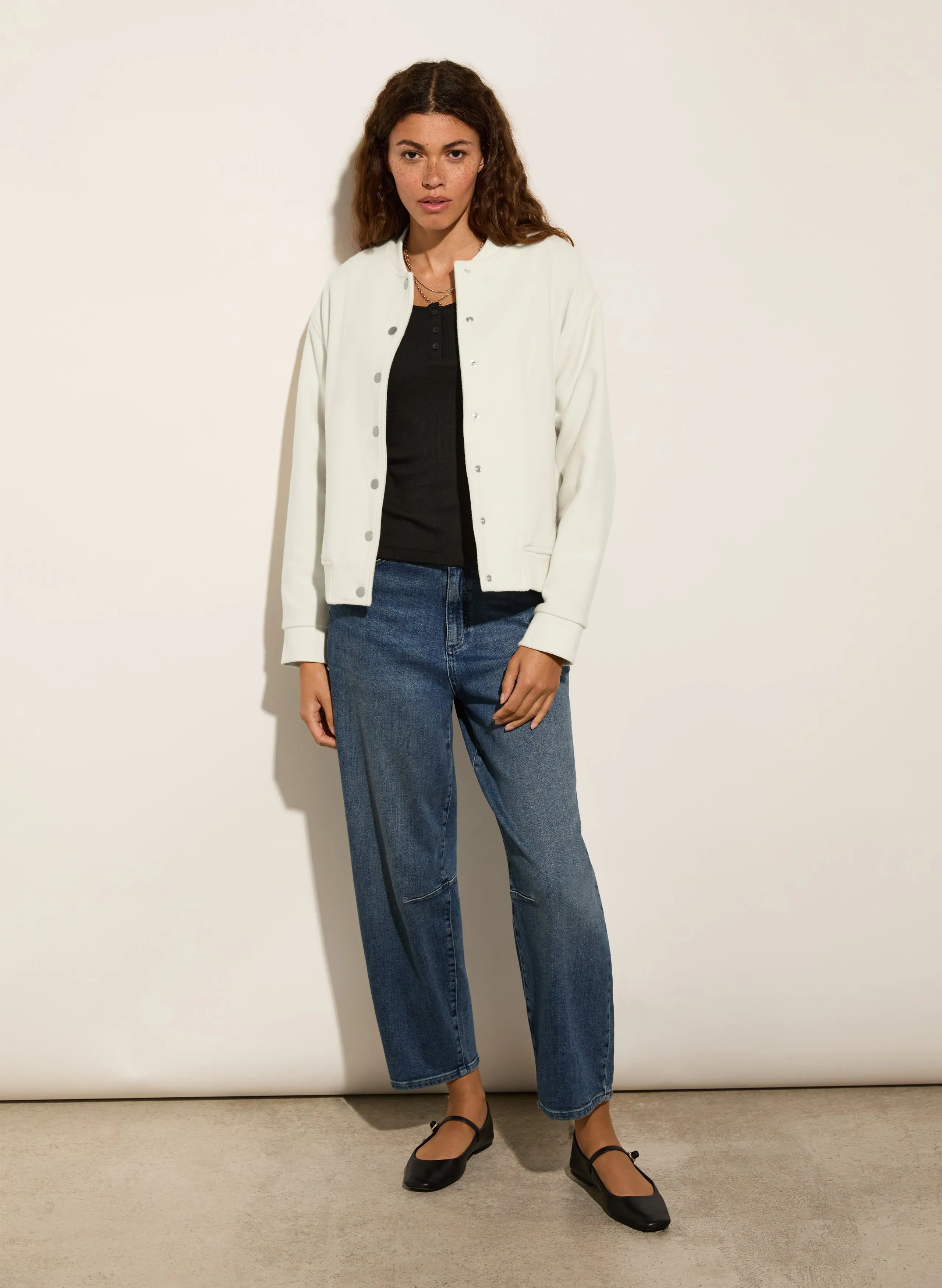 Antonia Wool Blend?Bomber Jacket