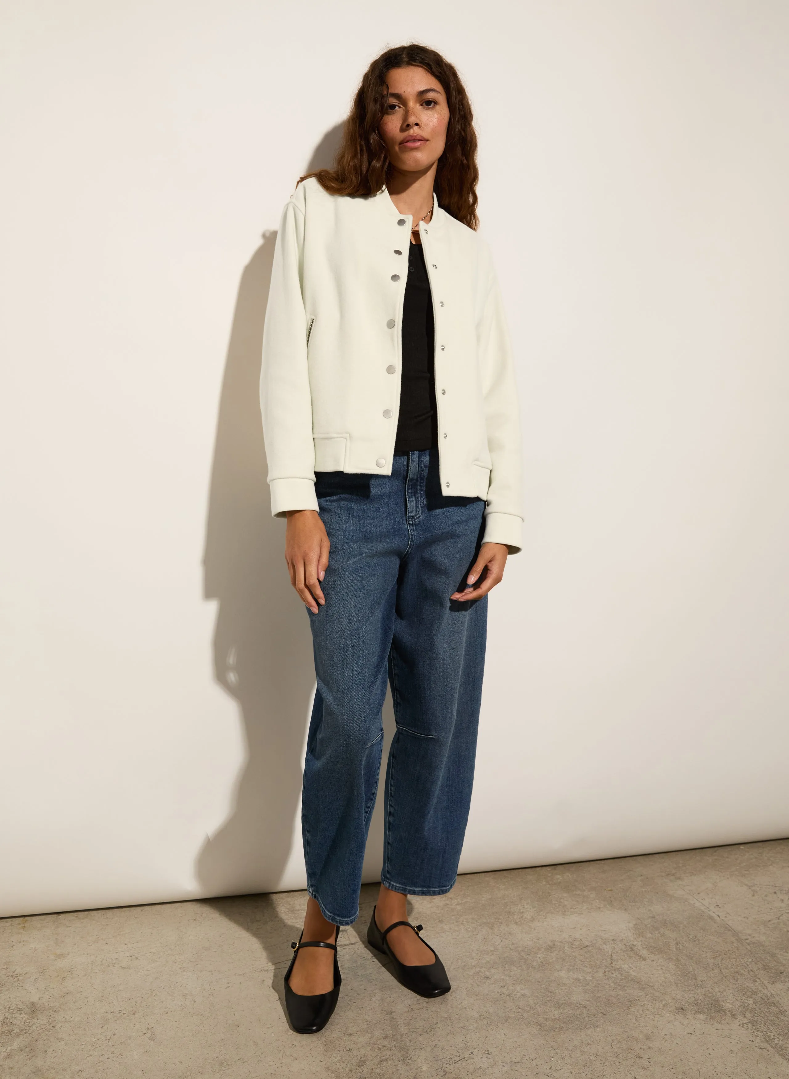 Antonia Wool Blend?Bomber Jacket