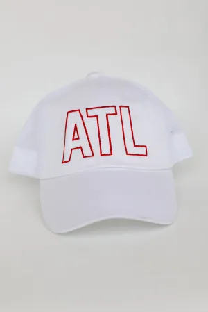 ATL Embroidered Mesh Hat