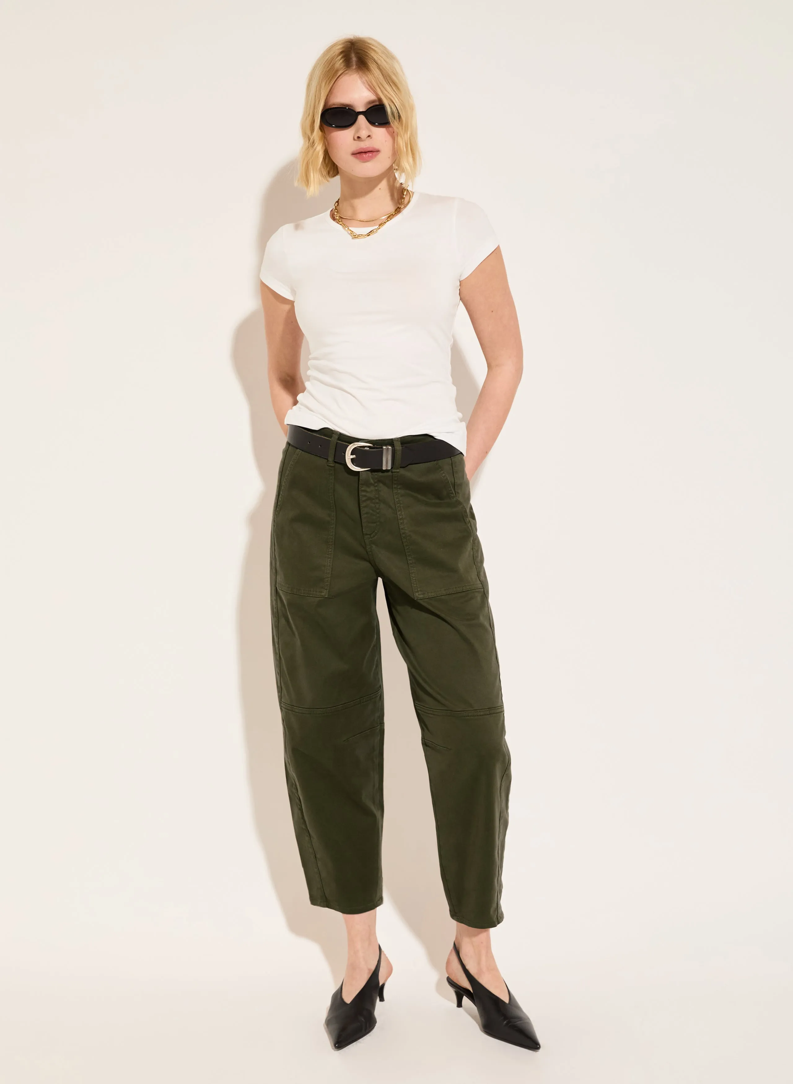 Baukjen Essentials Organic Cotton Slim Tee