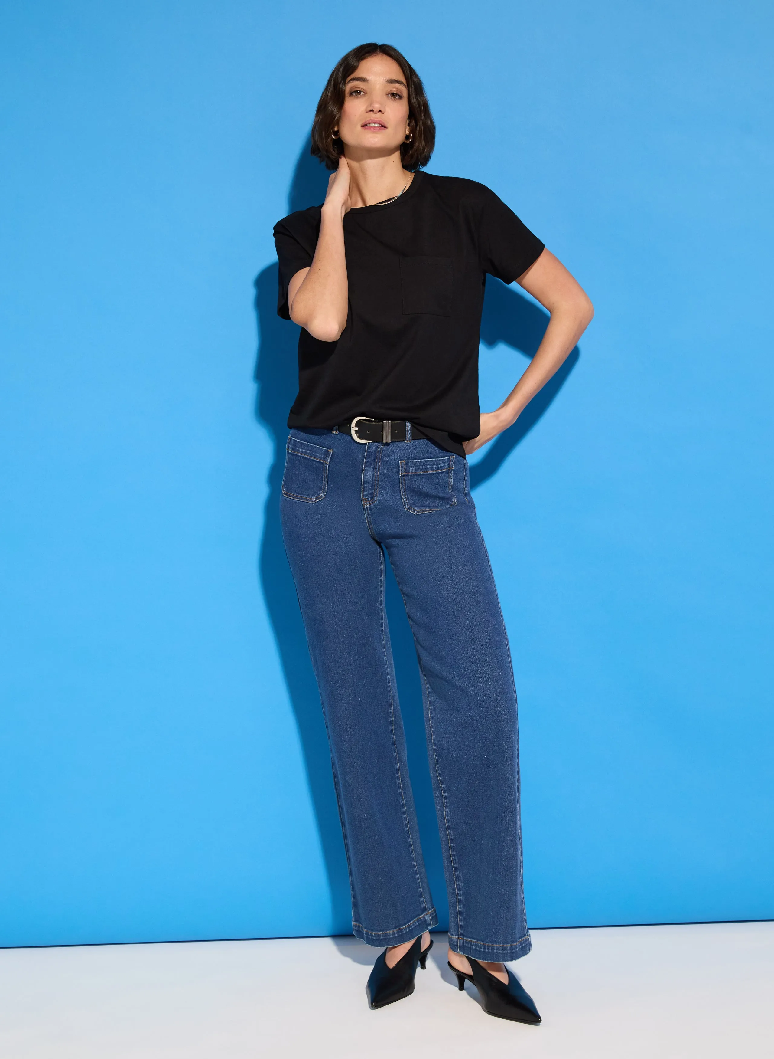 Baukjen Essentials Regenerative Cotton Perfect Tee