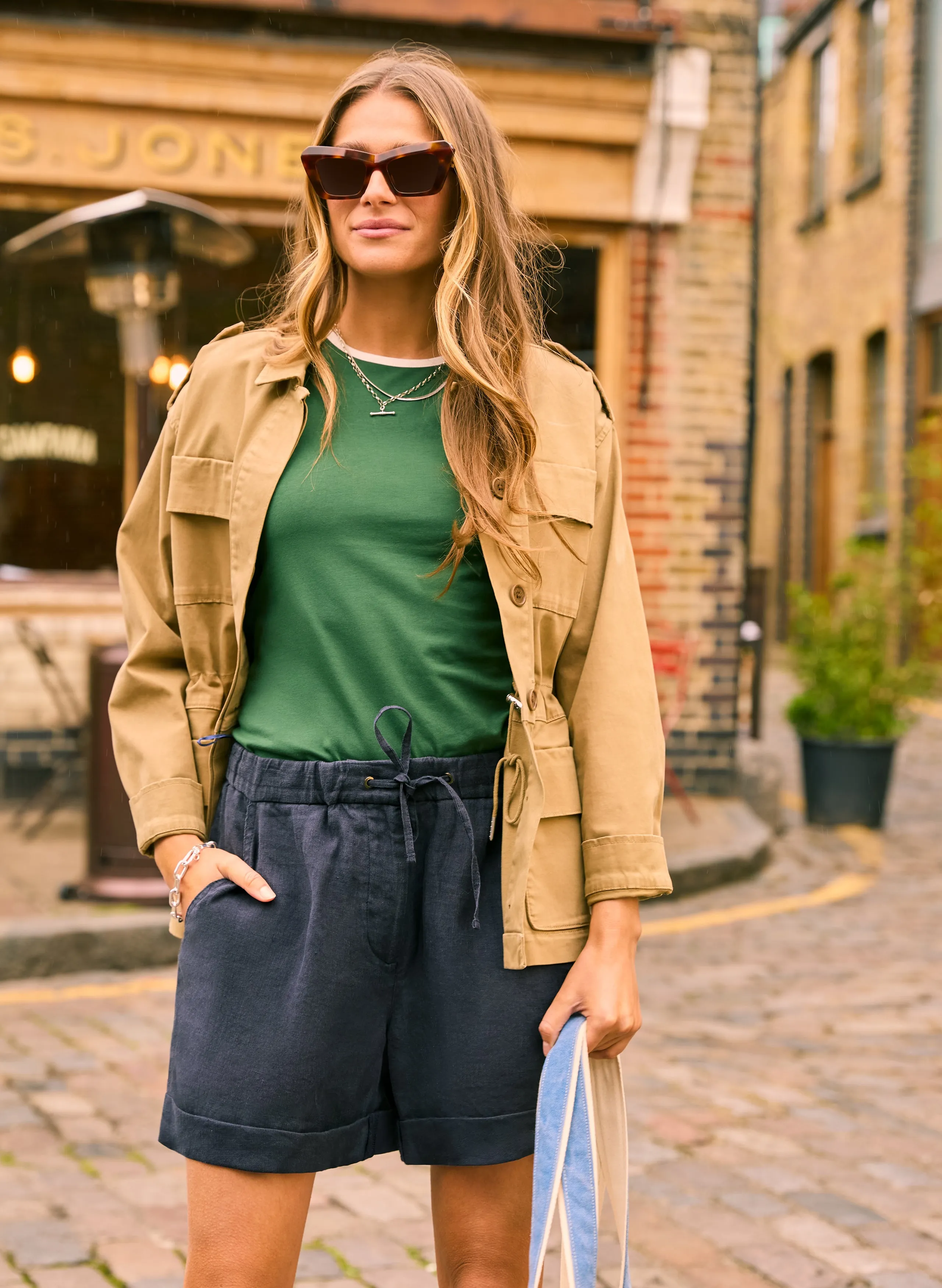 Baukjen?Essentials?Organic Cotton Slim Tee