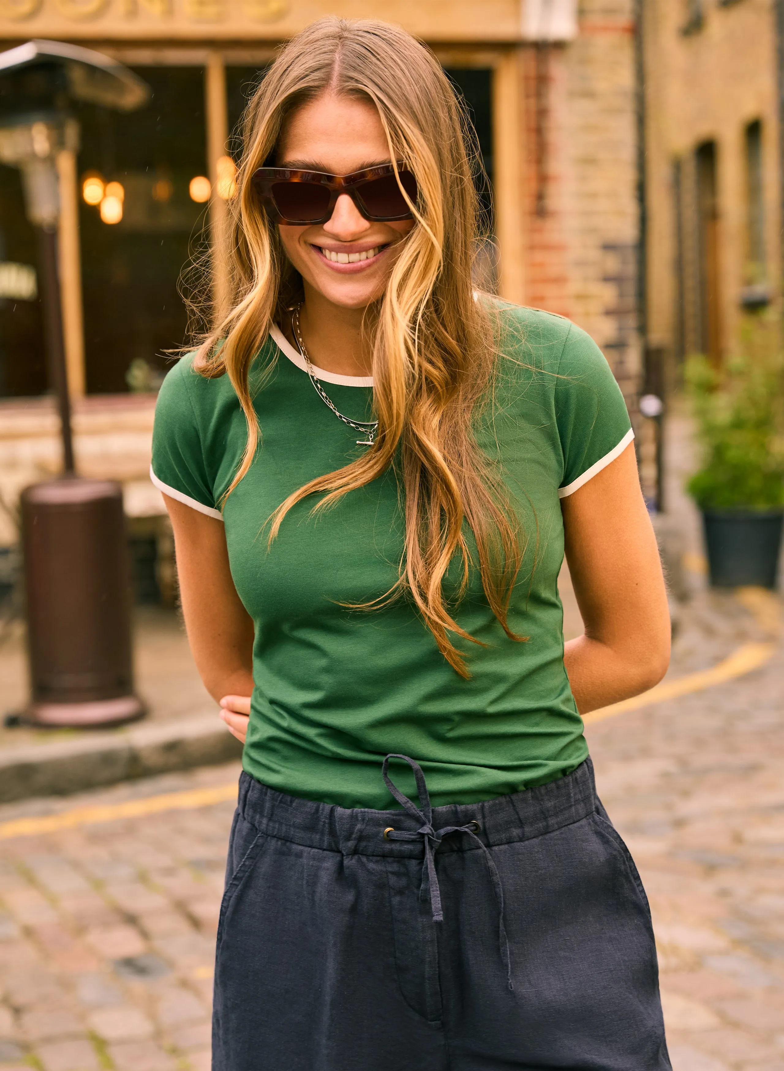 Baukjen?Essentials?Organic Cotton Slim Tee