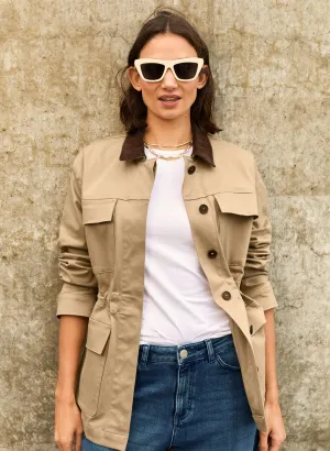 Bridie Organic Cotton Field?Jacket