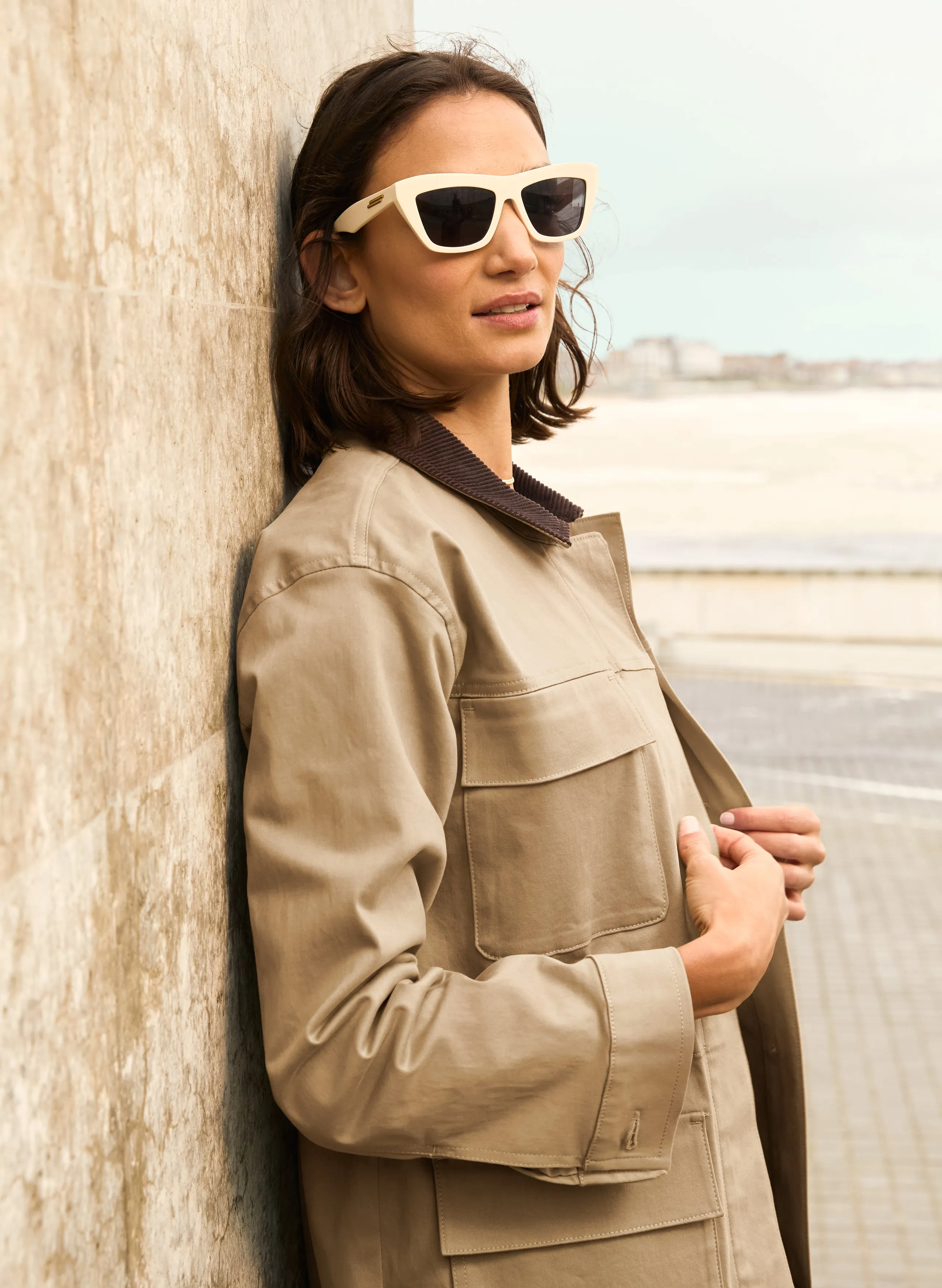 Bridie Organic Cotton Field?Jacket