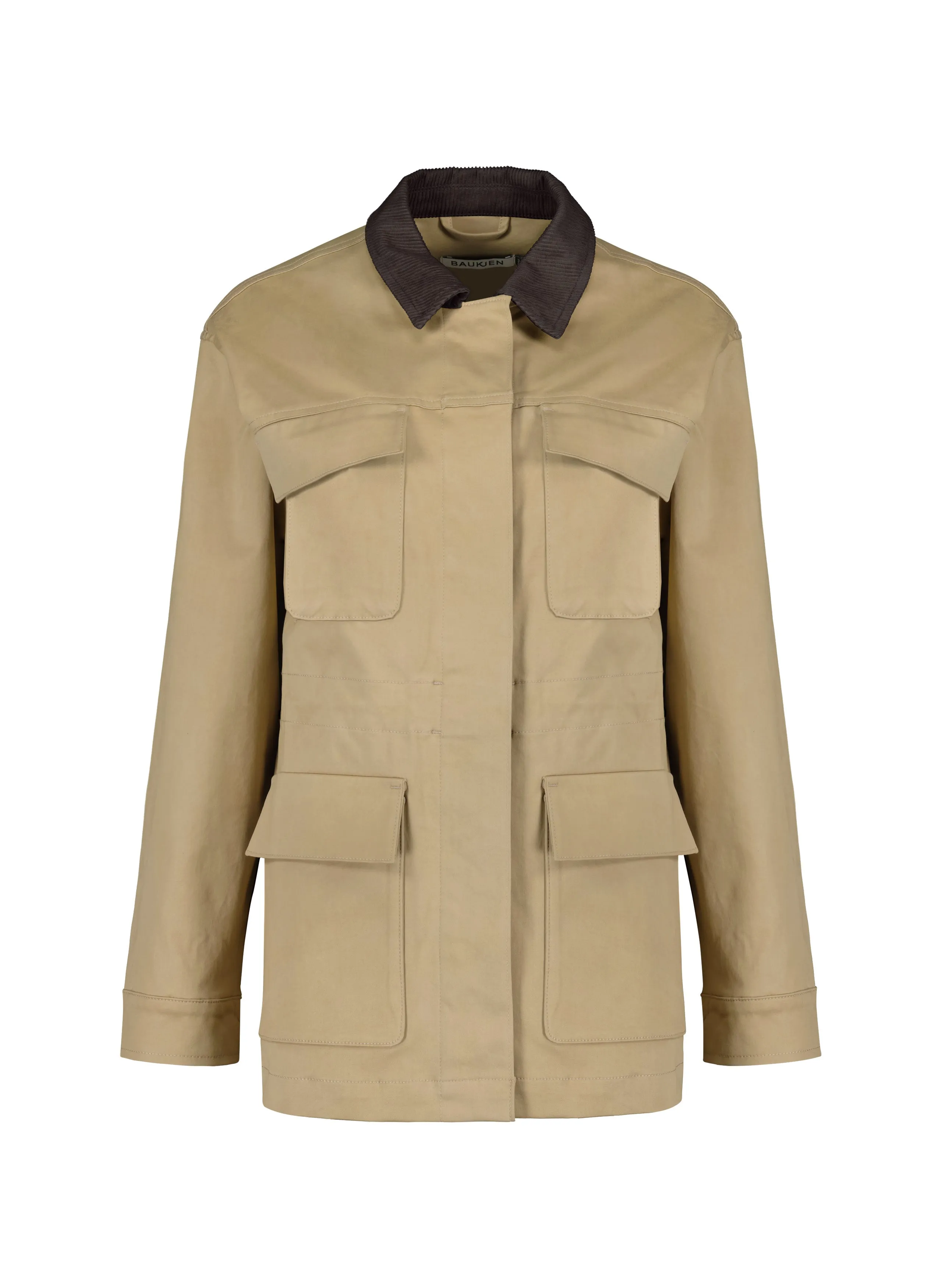 Bridie Organic Cotton Field?Jacket