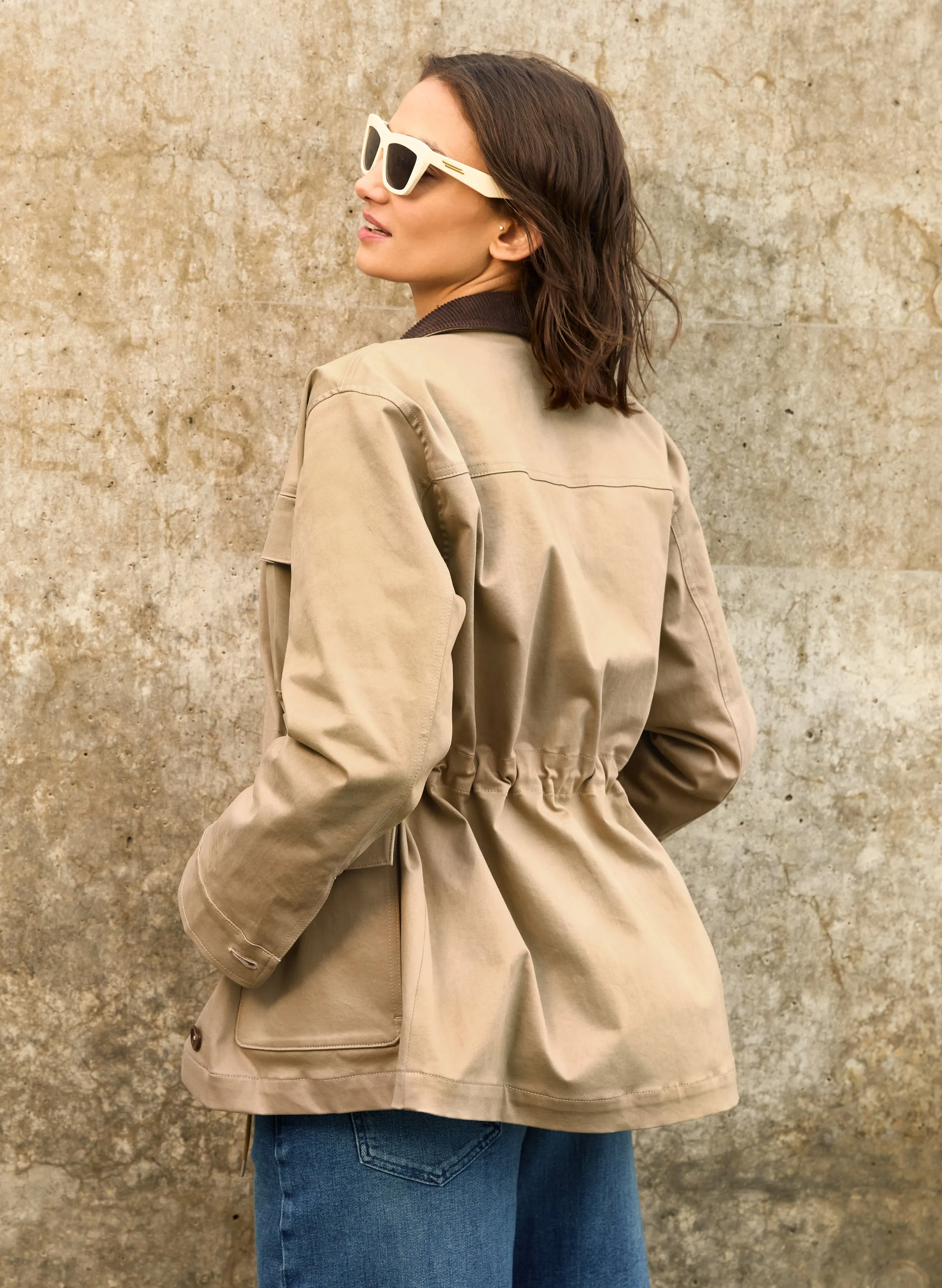 Bridie Organic Cotton Field?Jacket