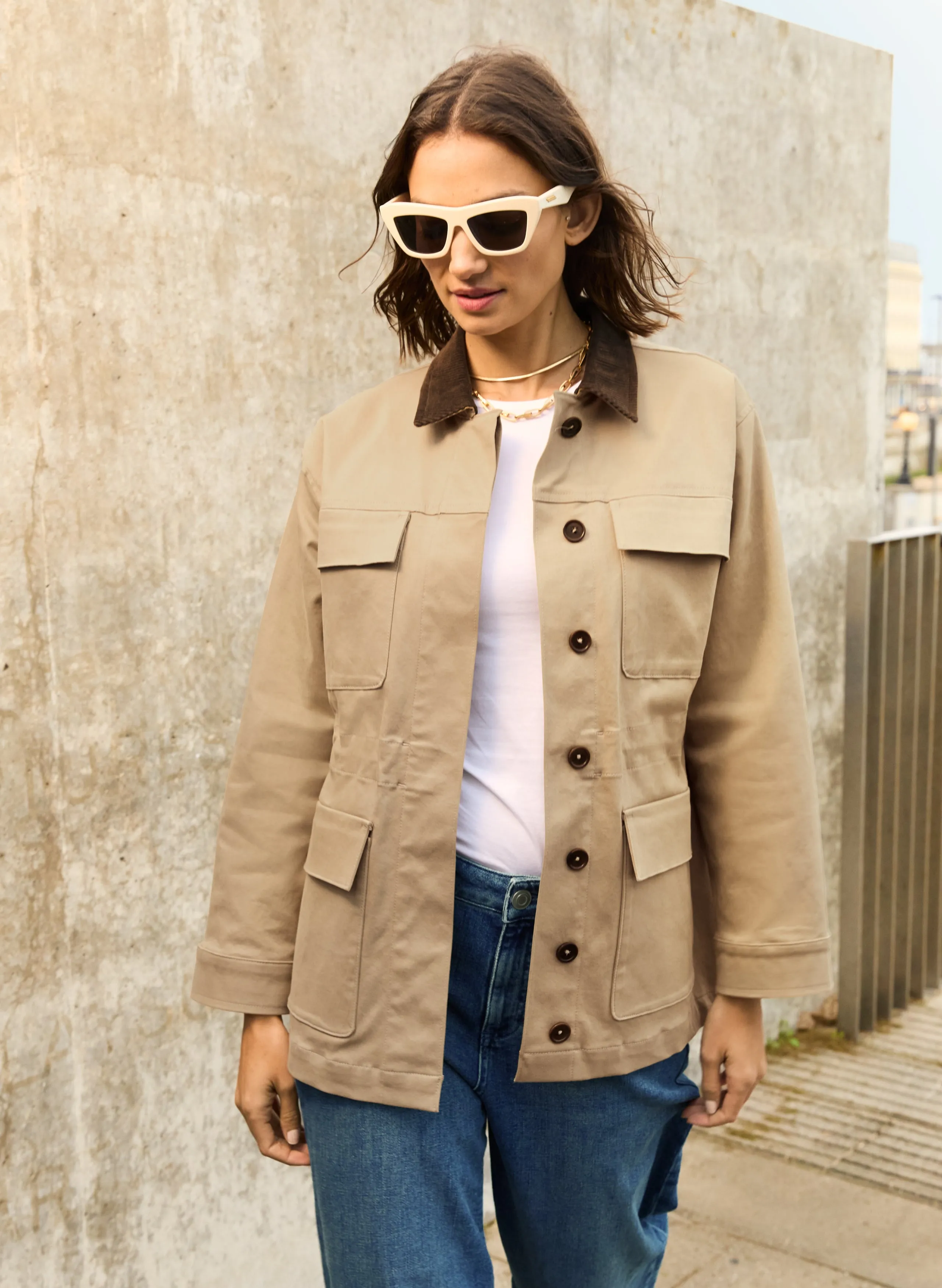 Bridie Organic Cotton Field?Jacket