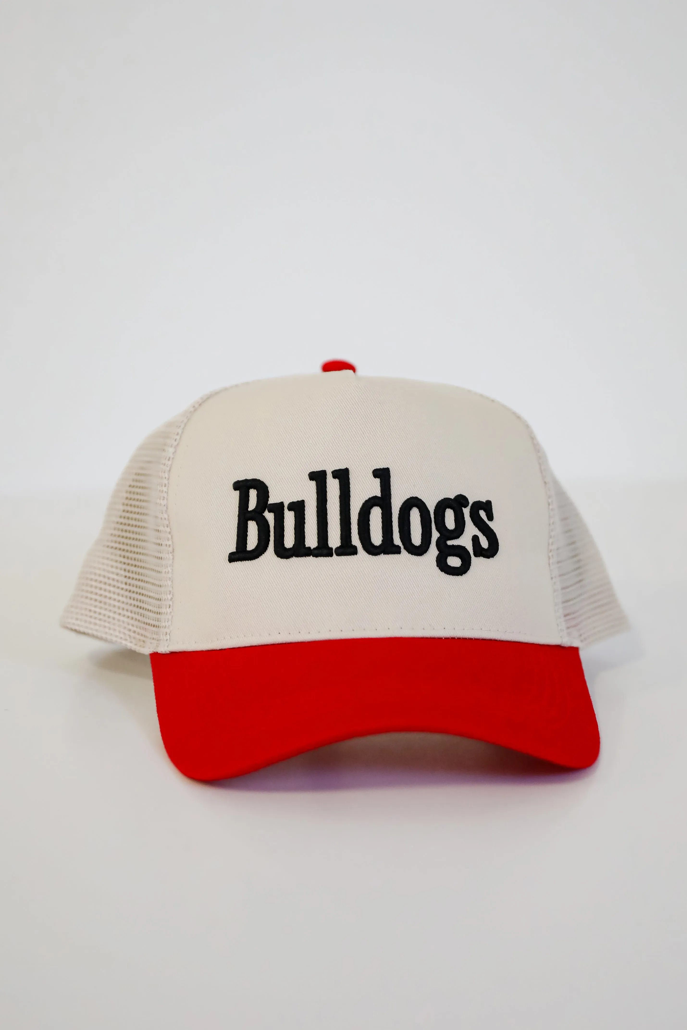 Bulldogs Color Block Embroidered Hat