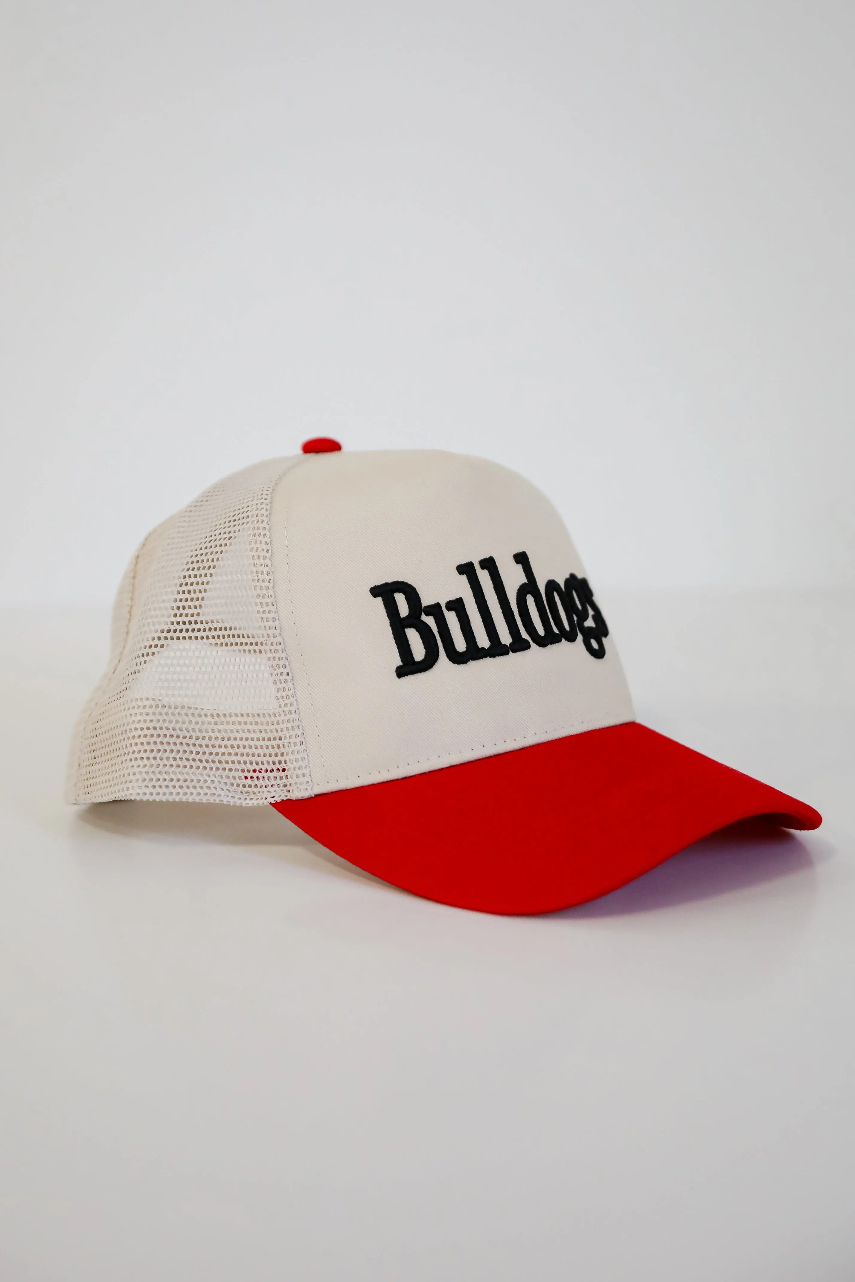 Bulldogs Color Block Embroidered Hat