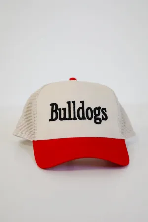 Bulldogs Color Block Embroidered Hat