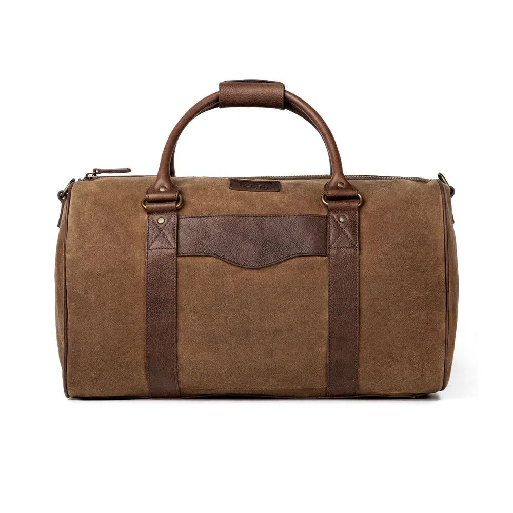 Campaign Waxed Canvas Medium Field Duffle Bag