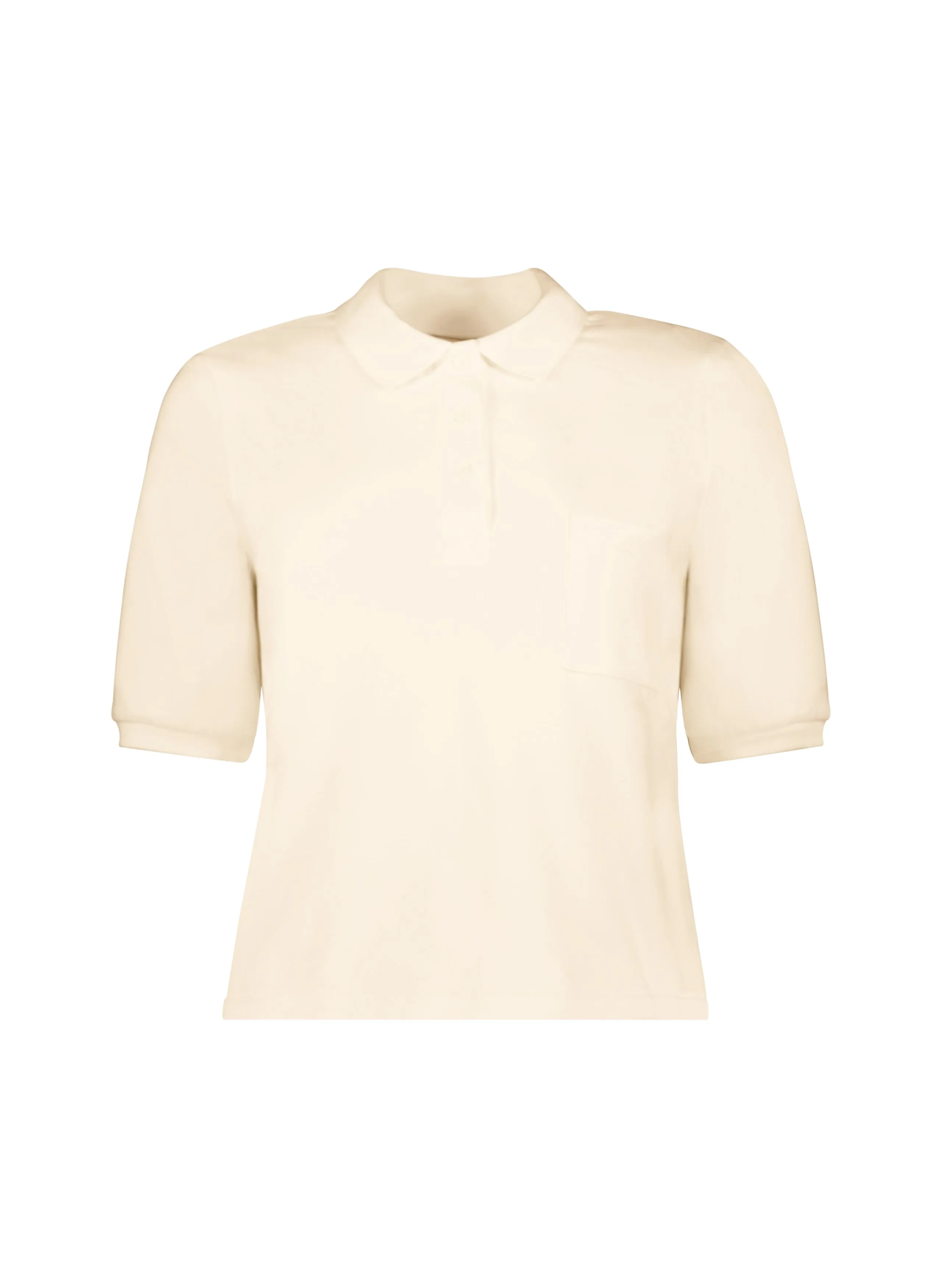 Cassidy Organic?Cotton Polo Tee