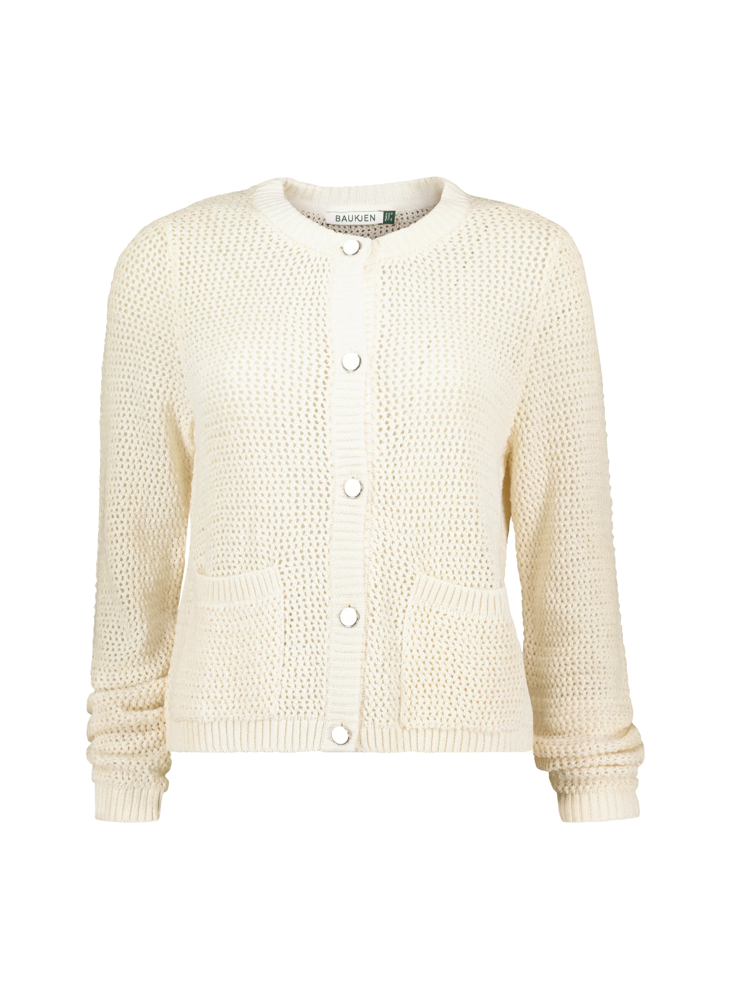 Catarina?Ecotec Cropped Knitted Jacket