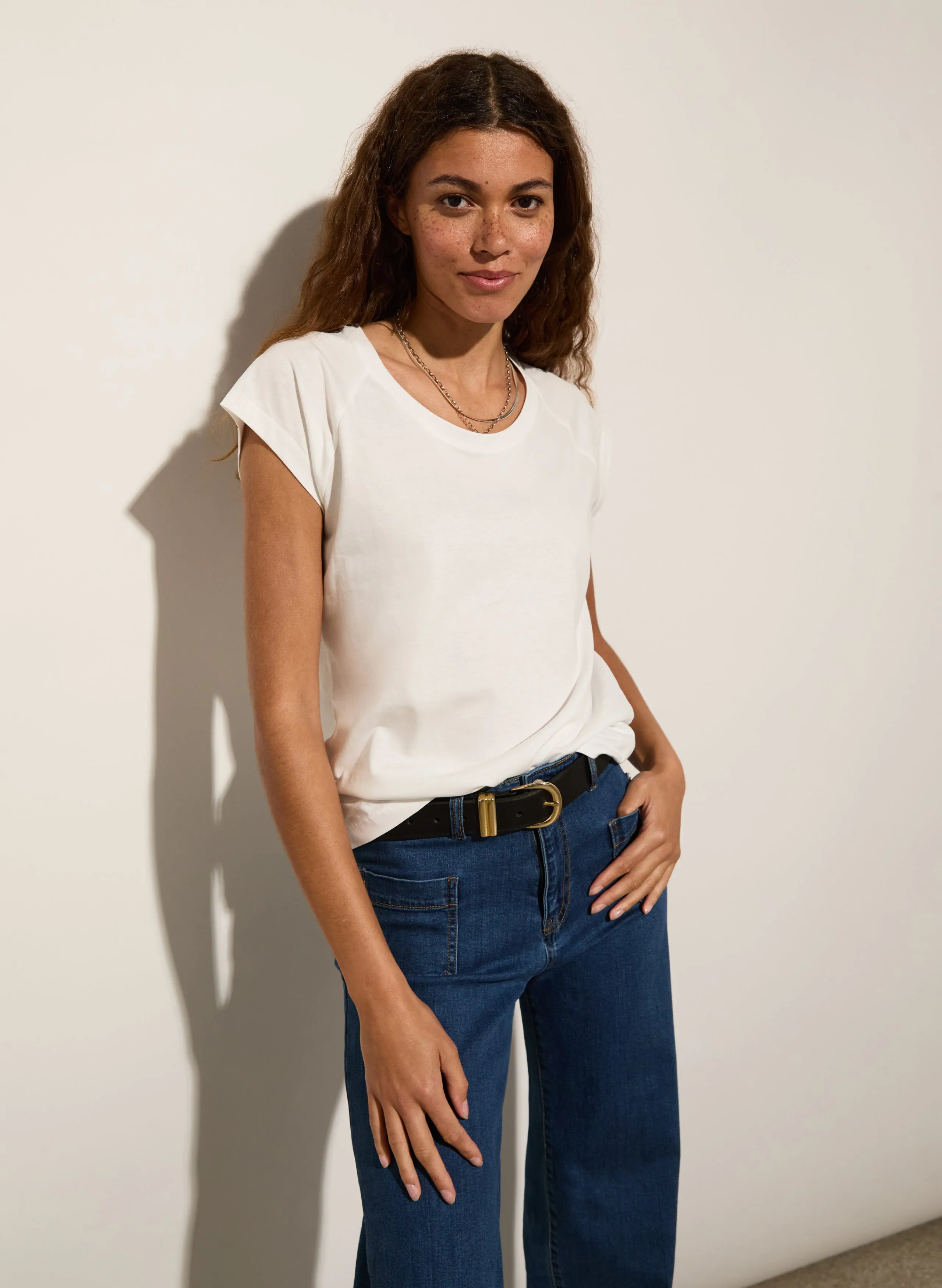 Catherine Organic Cotton?Tee