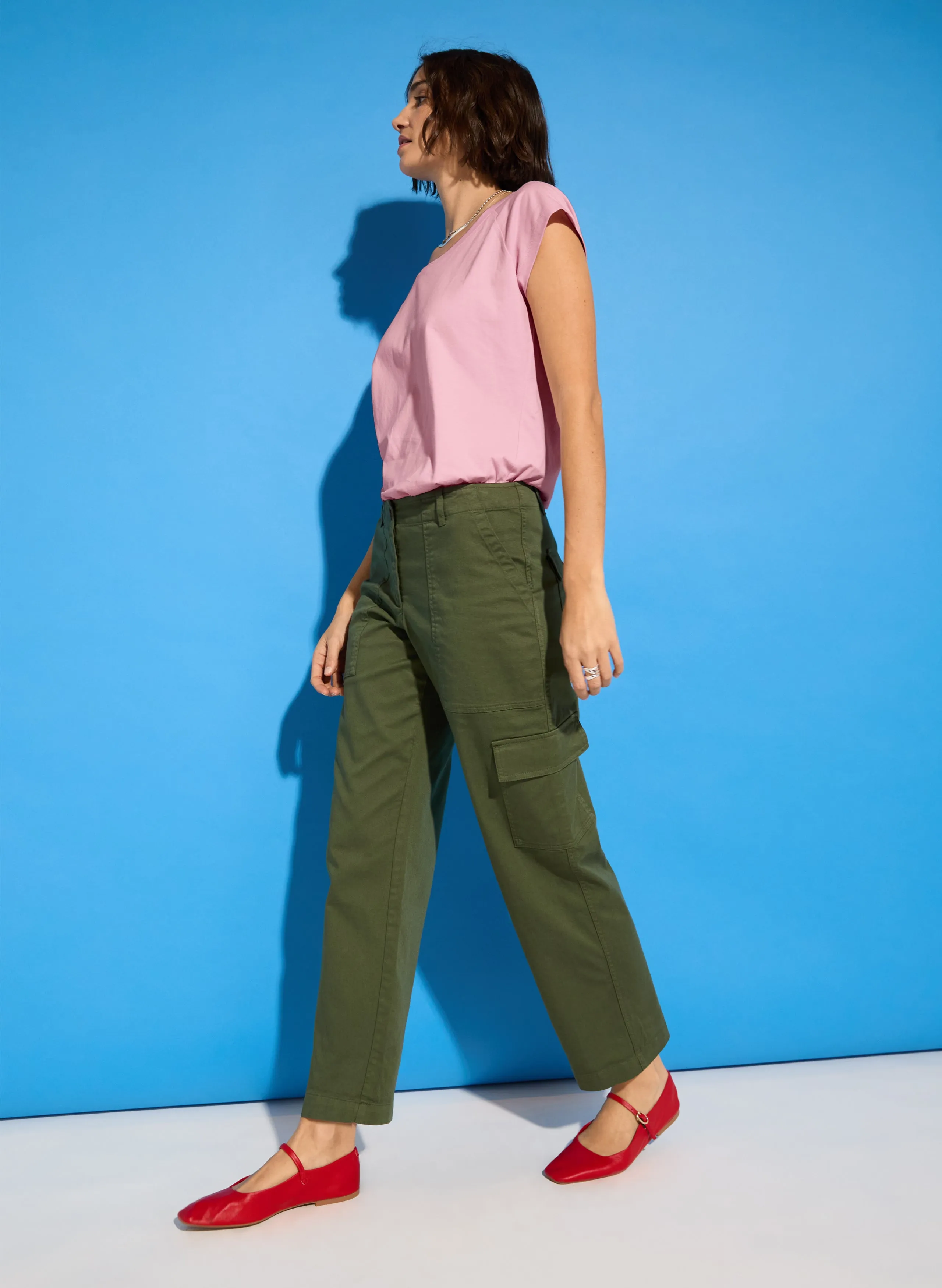 Catherine Organic Cotton?Tee