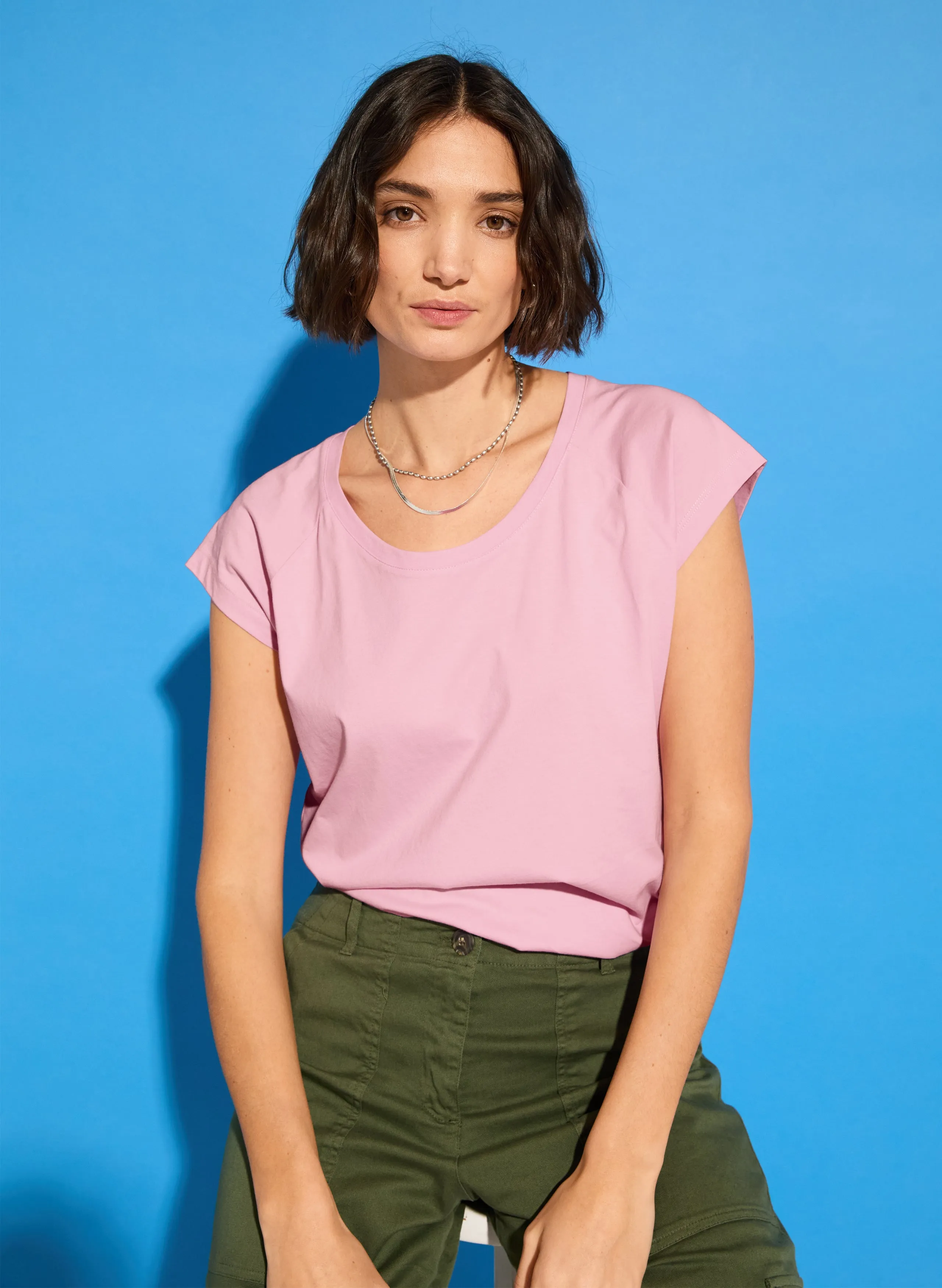 Catherine Organic Cotton?Tee