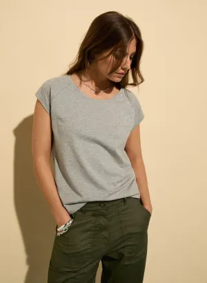 Catherine Organic Cotton?Tee