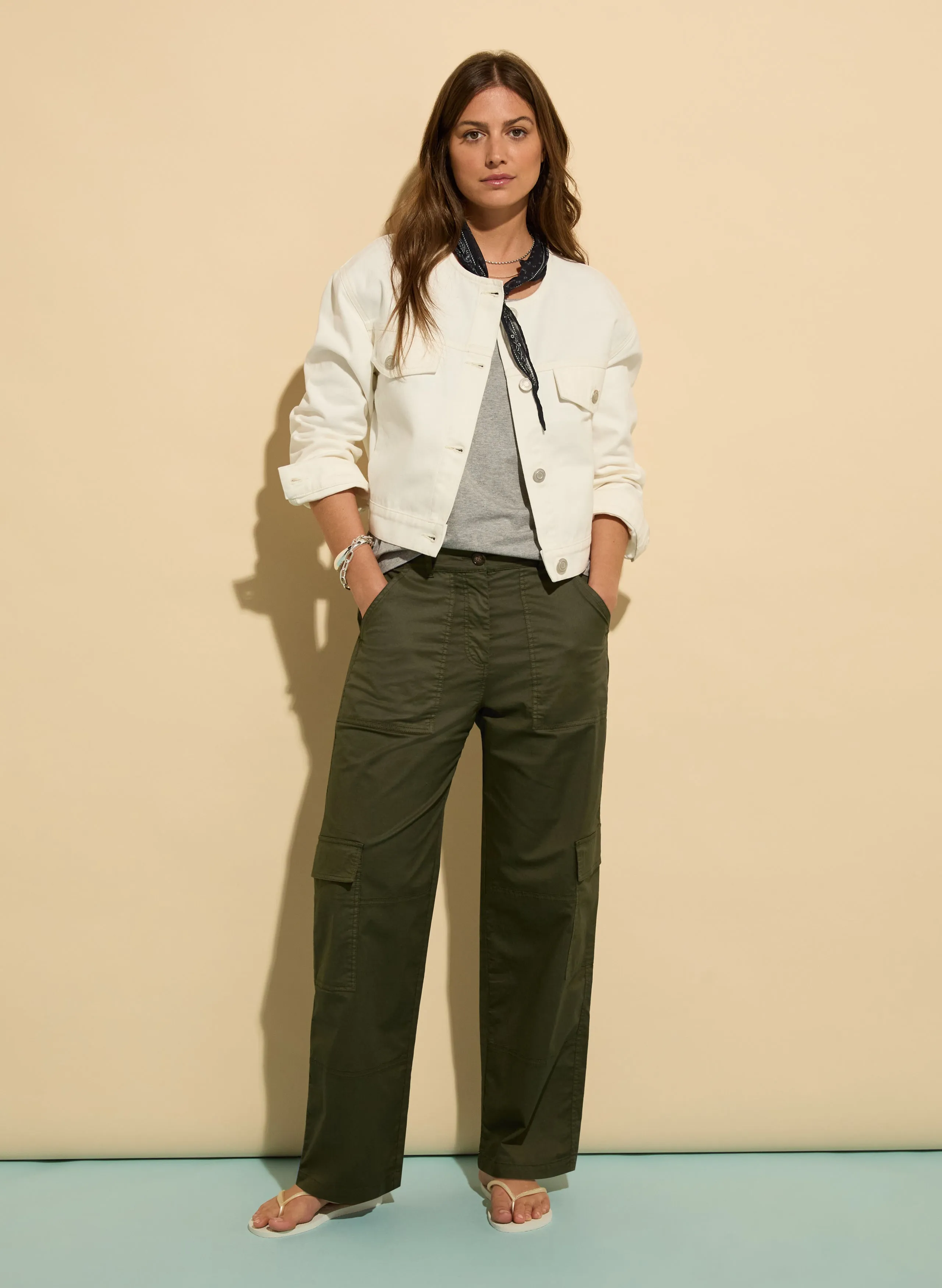Catherine Organic Cotton?Tee