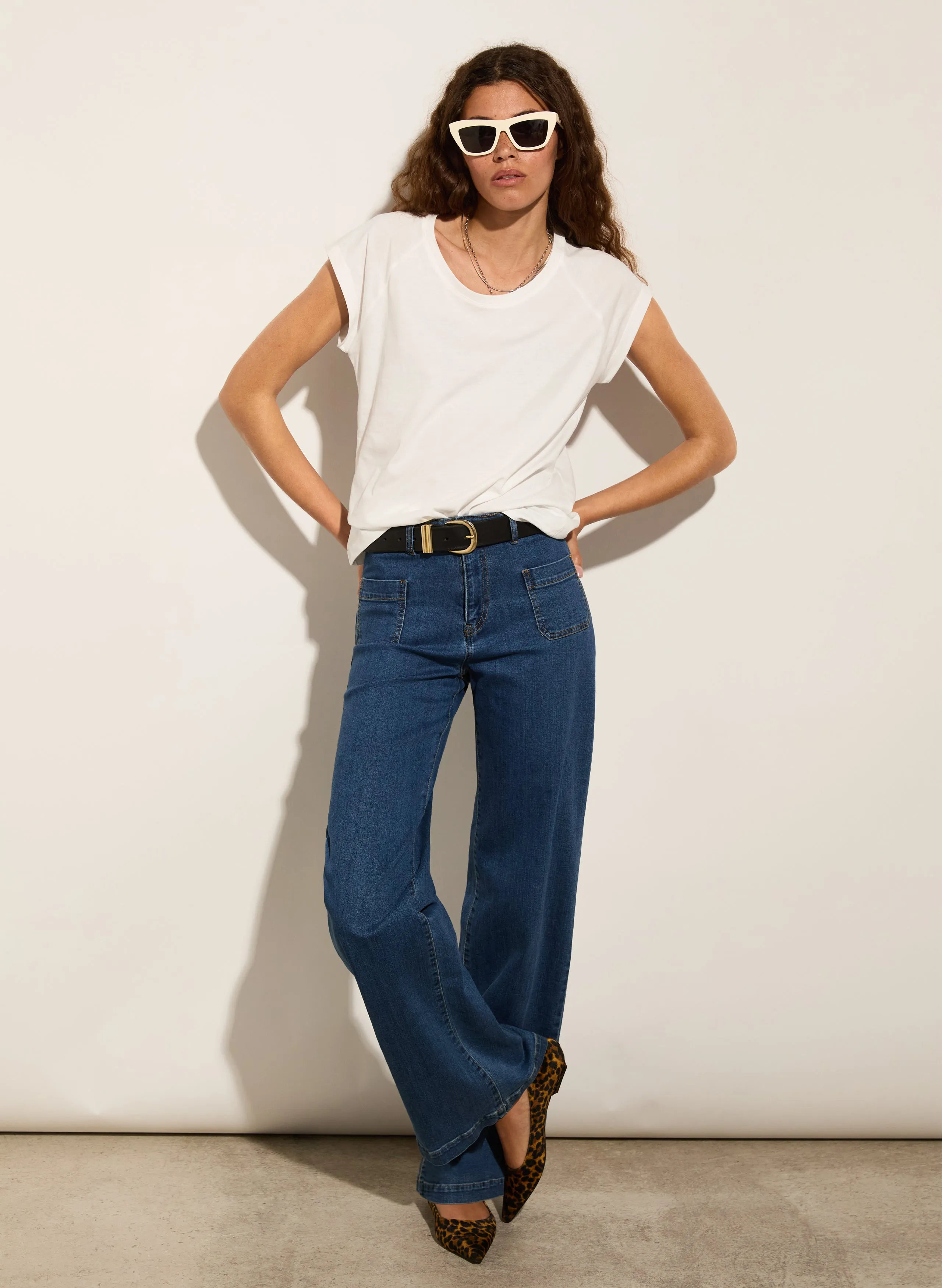 Catherine Organic Cotton?Tee