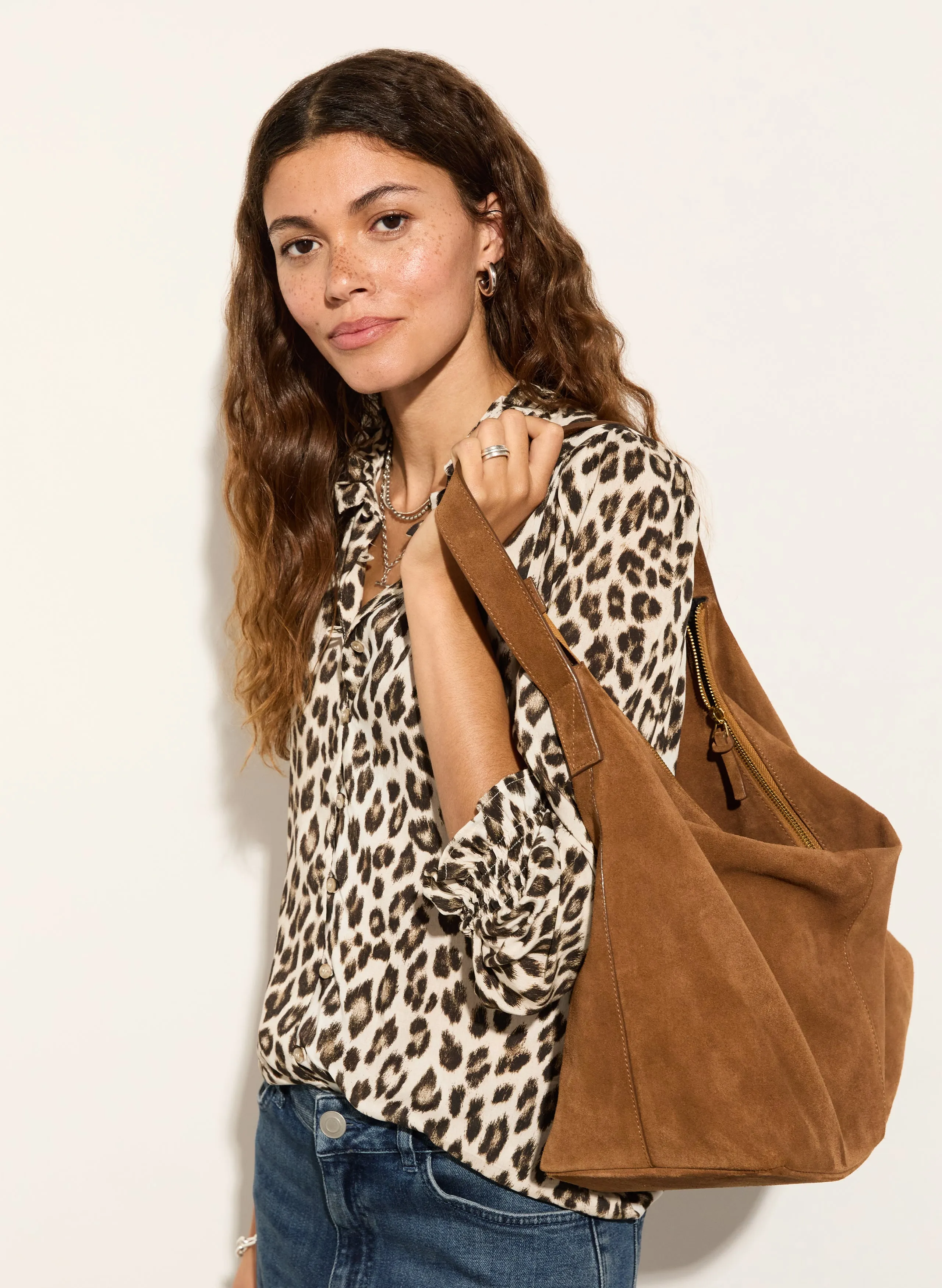 Cela Printed?Blouse