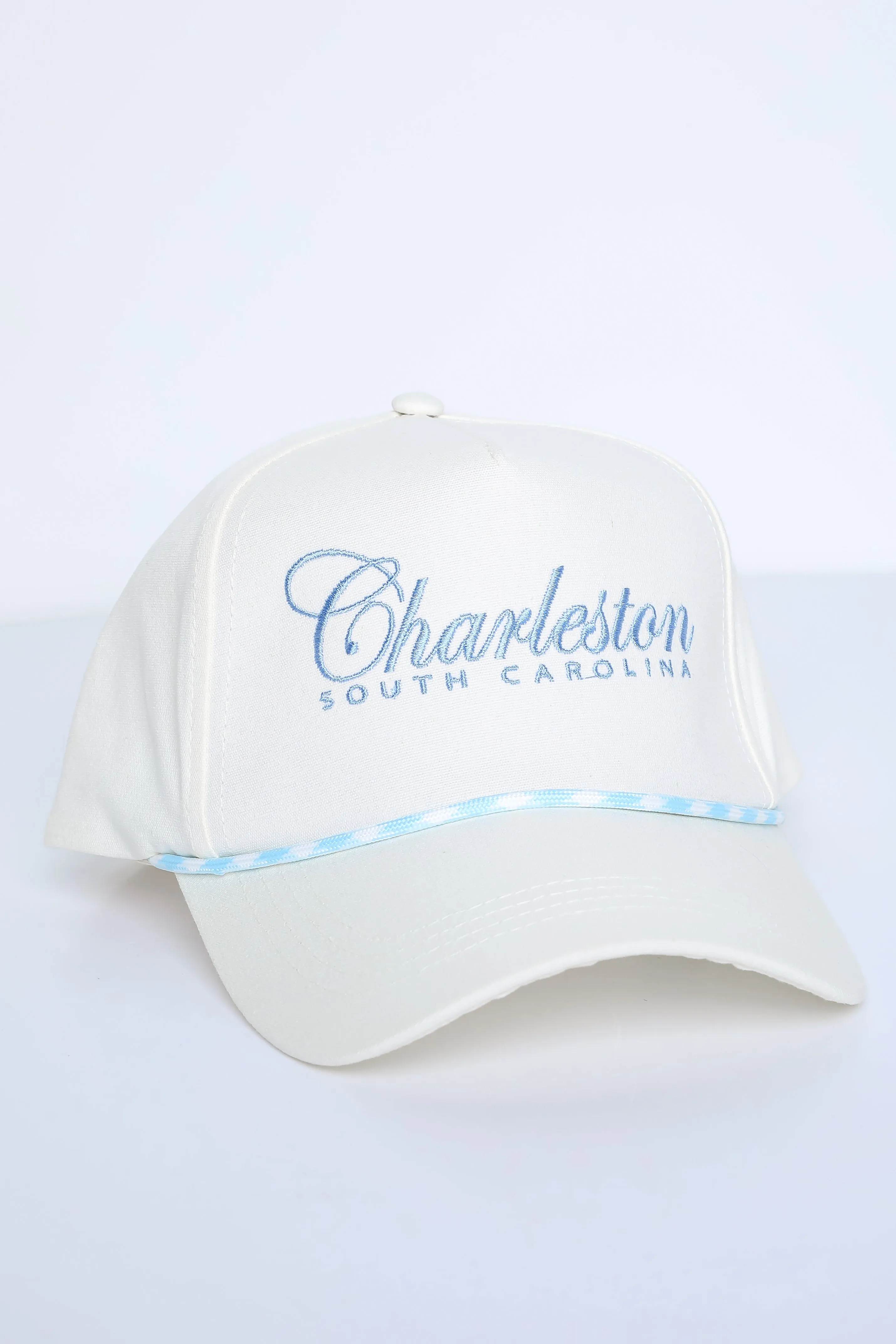 Charleston South Carolina Script Hat