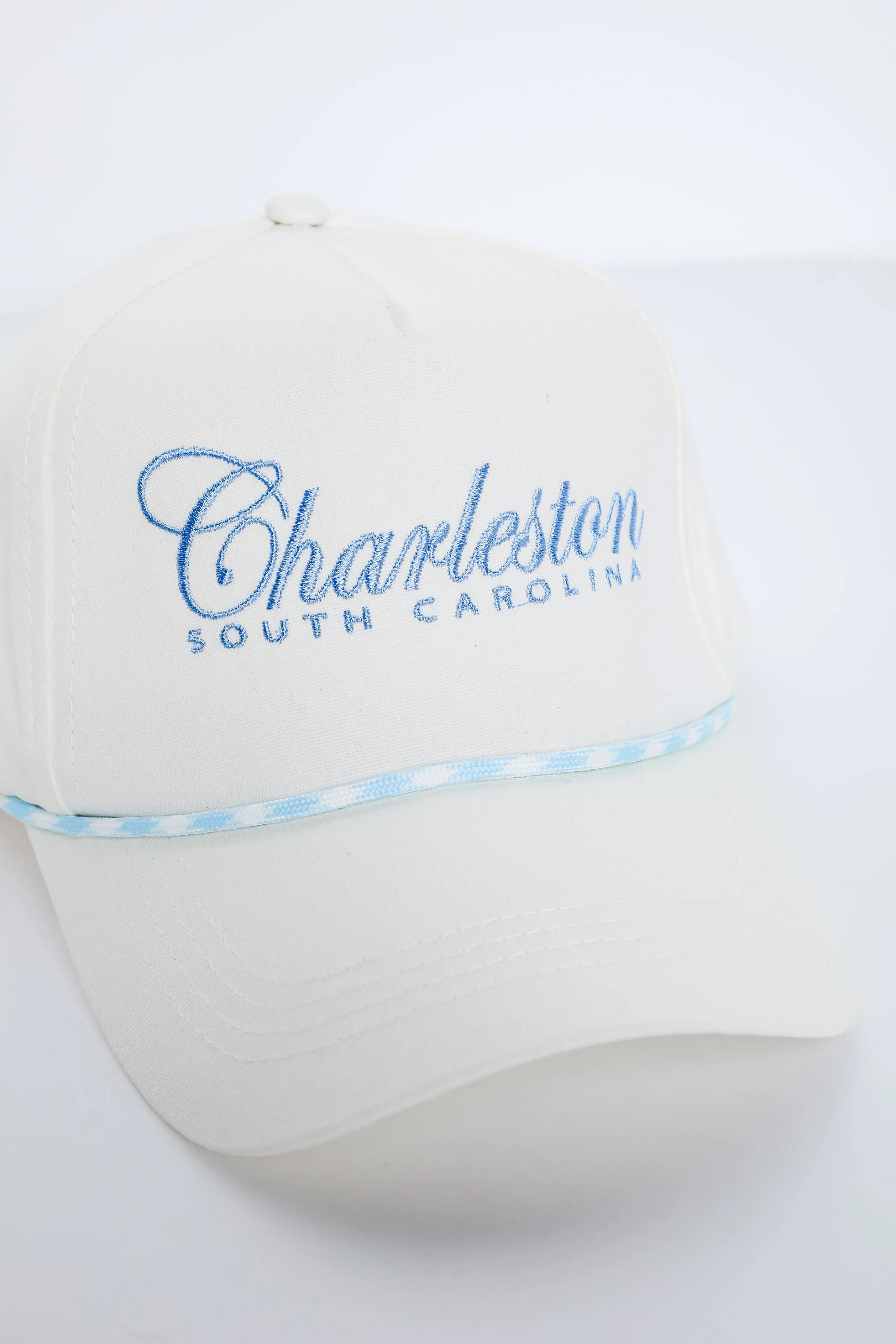 Charleston South Carolina Script Hat