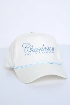 Charleston South Carolina Script Hat