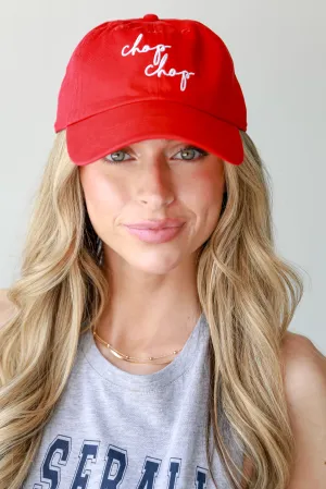 Chop Chop Baseball Hat