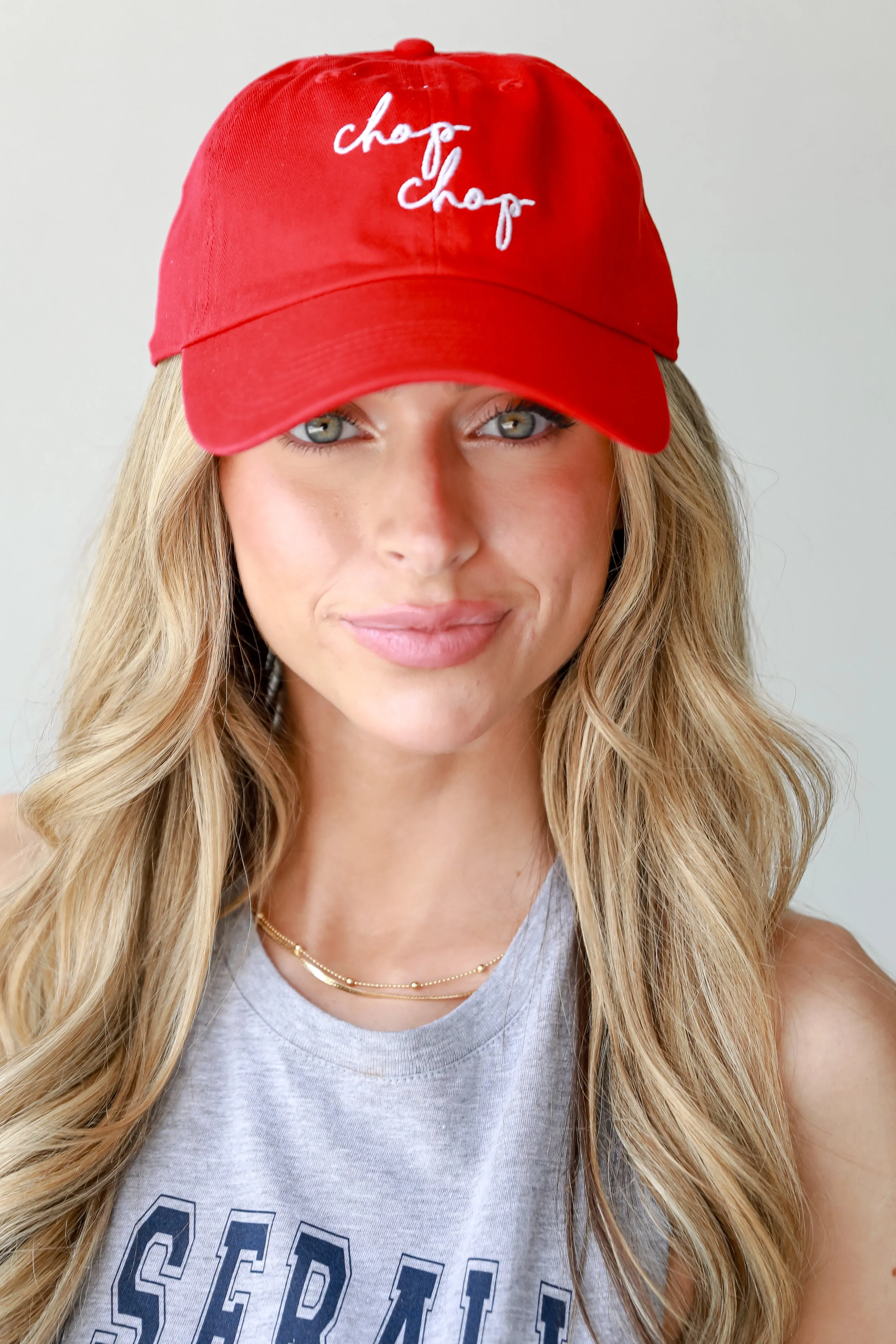 Chop Chop Baseball Hat