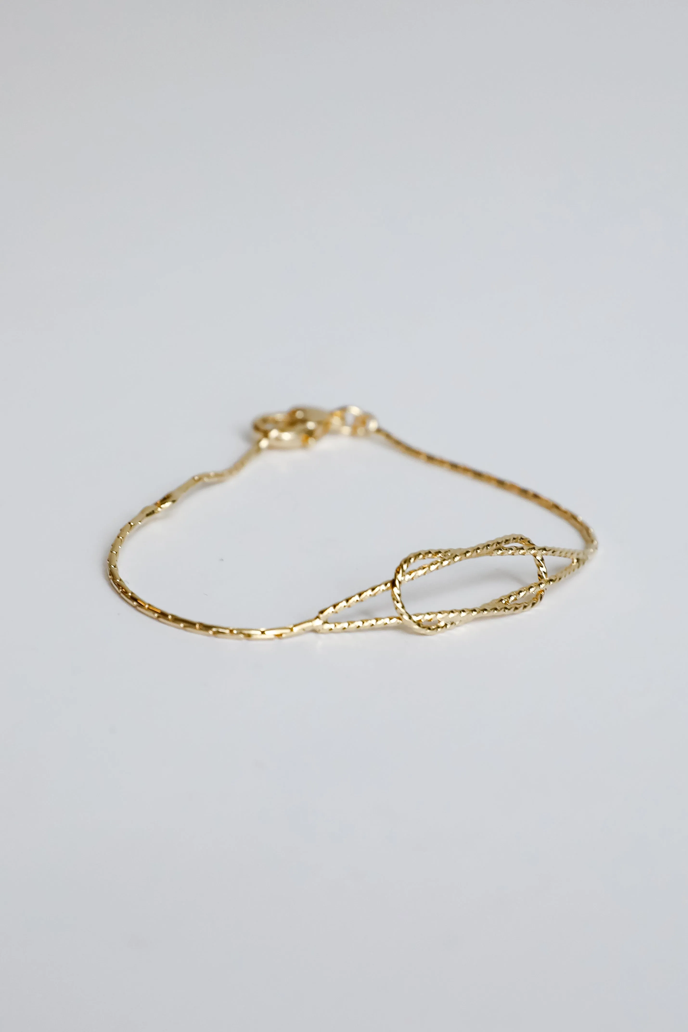 Claire Gold Chain Bracelet