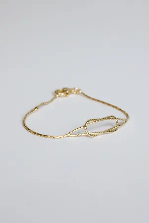 Claire Gold Chain Bracelet