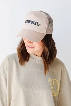 Cowgirl Trucker Hat