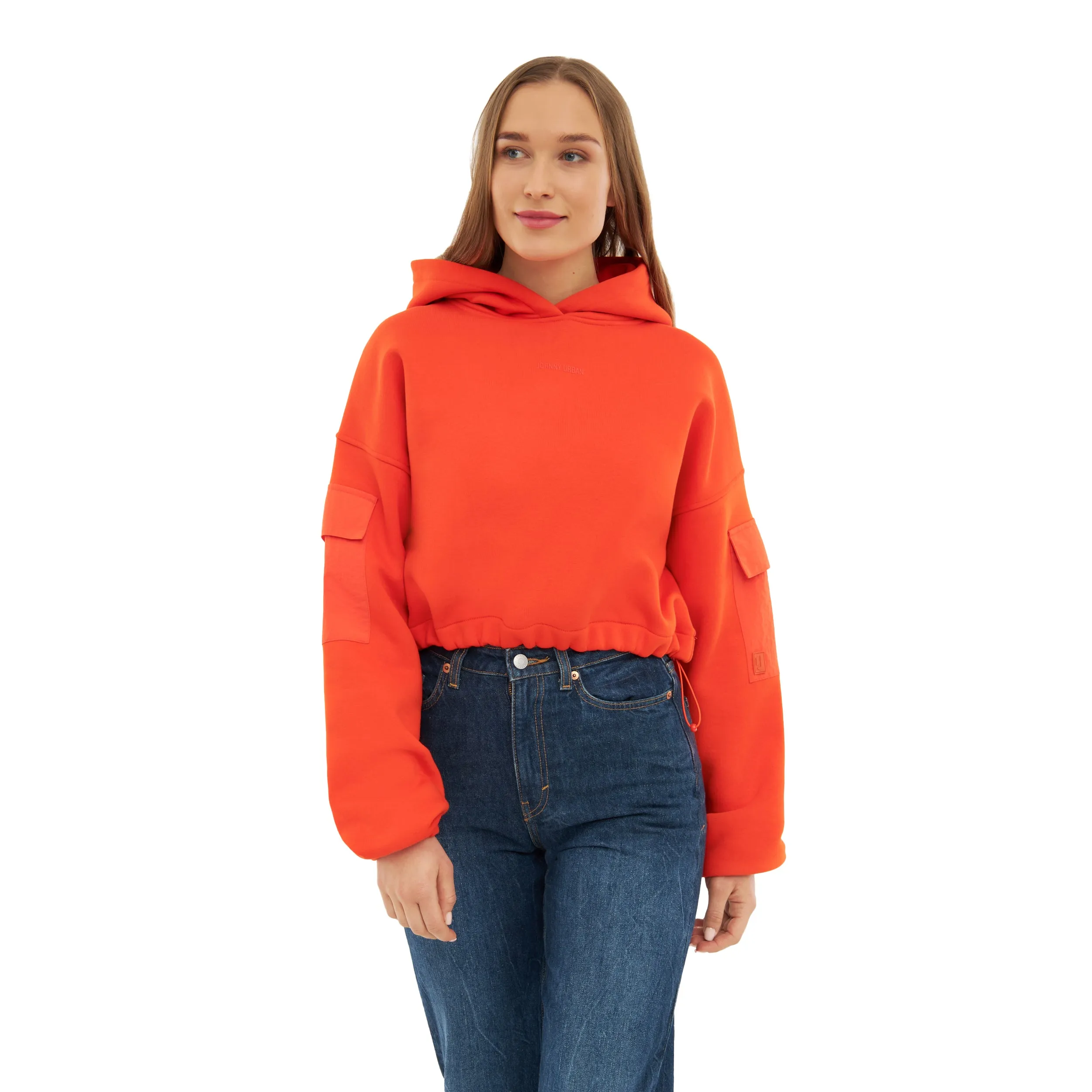 Cropped Hoodie "Carly"