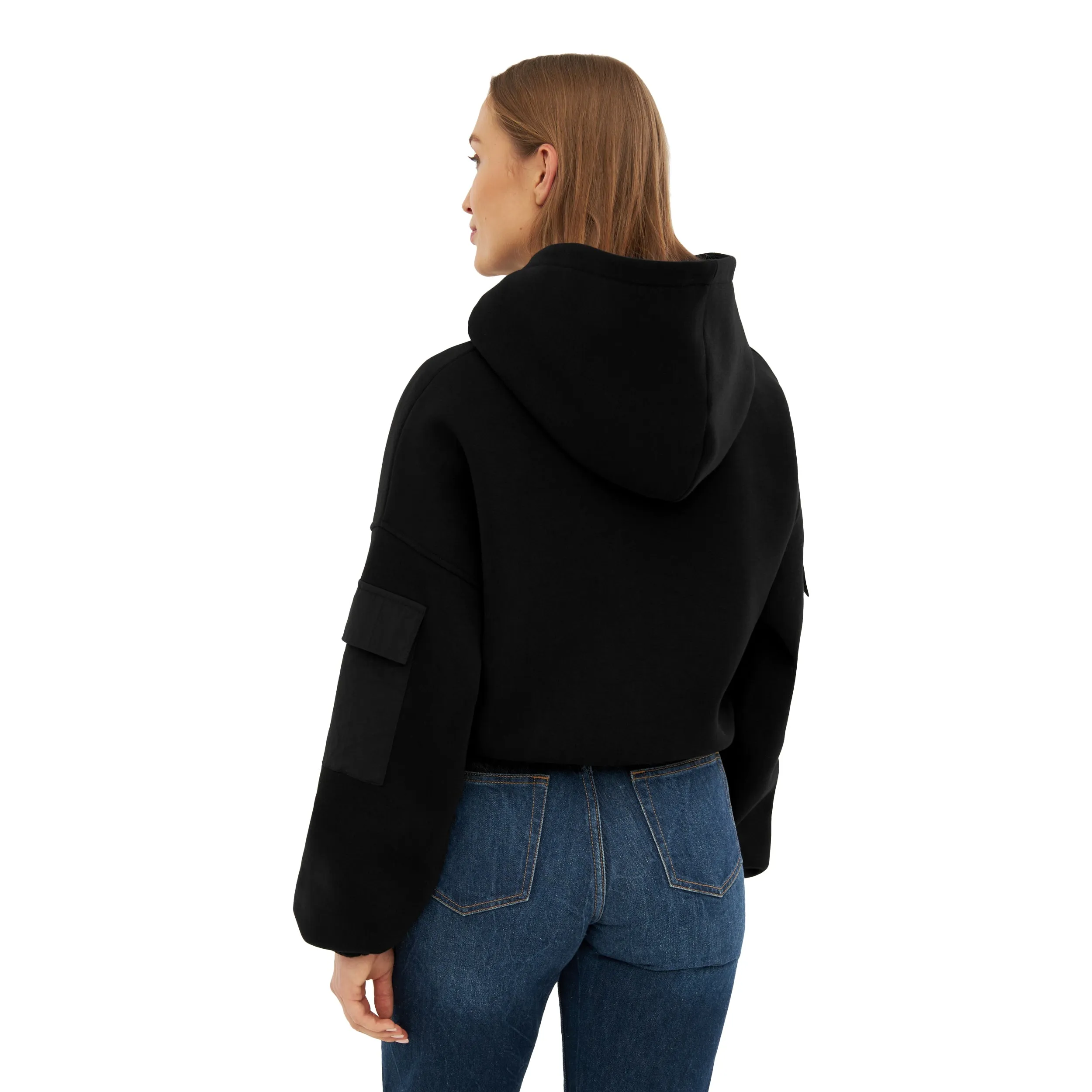 Cropped Hoodie "Carly"