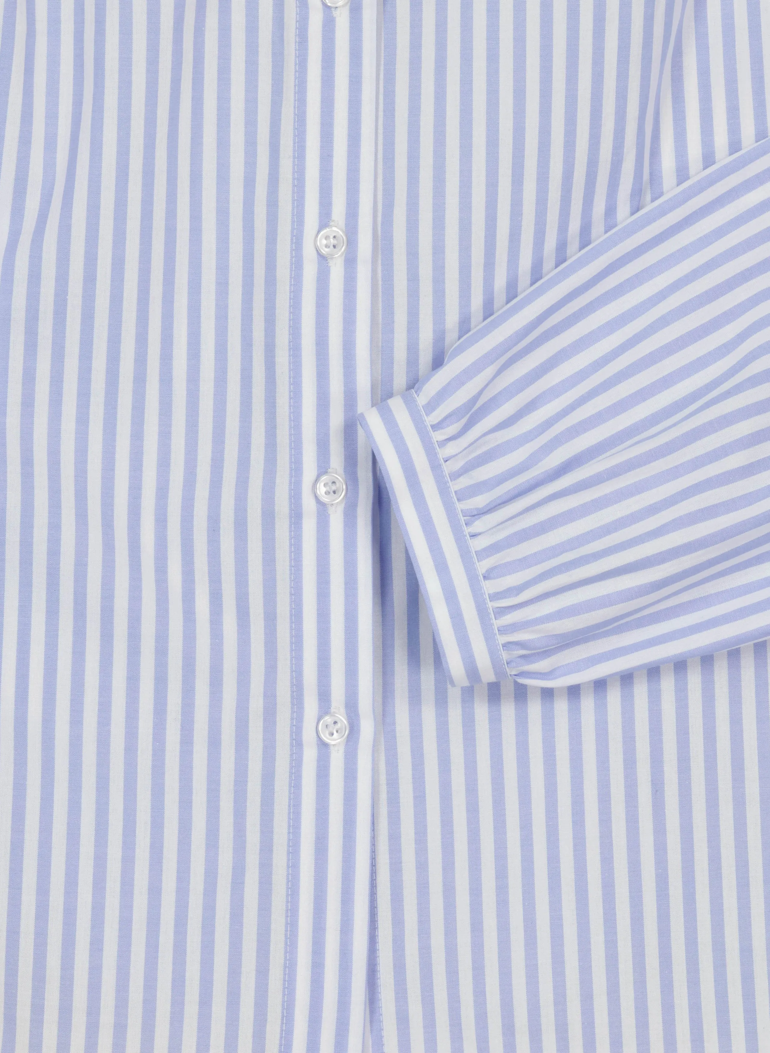 Debbie Organic Cotton?Stripe Blouse
