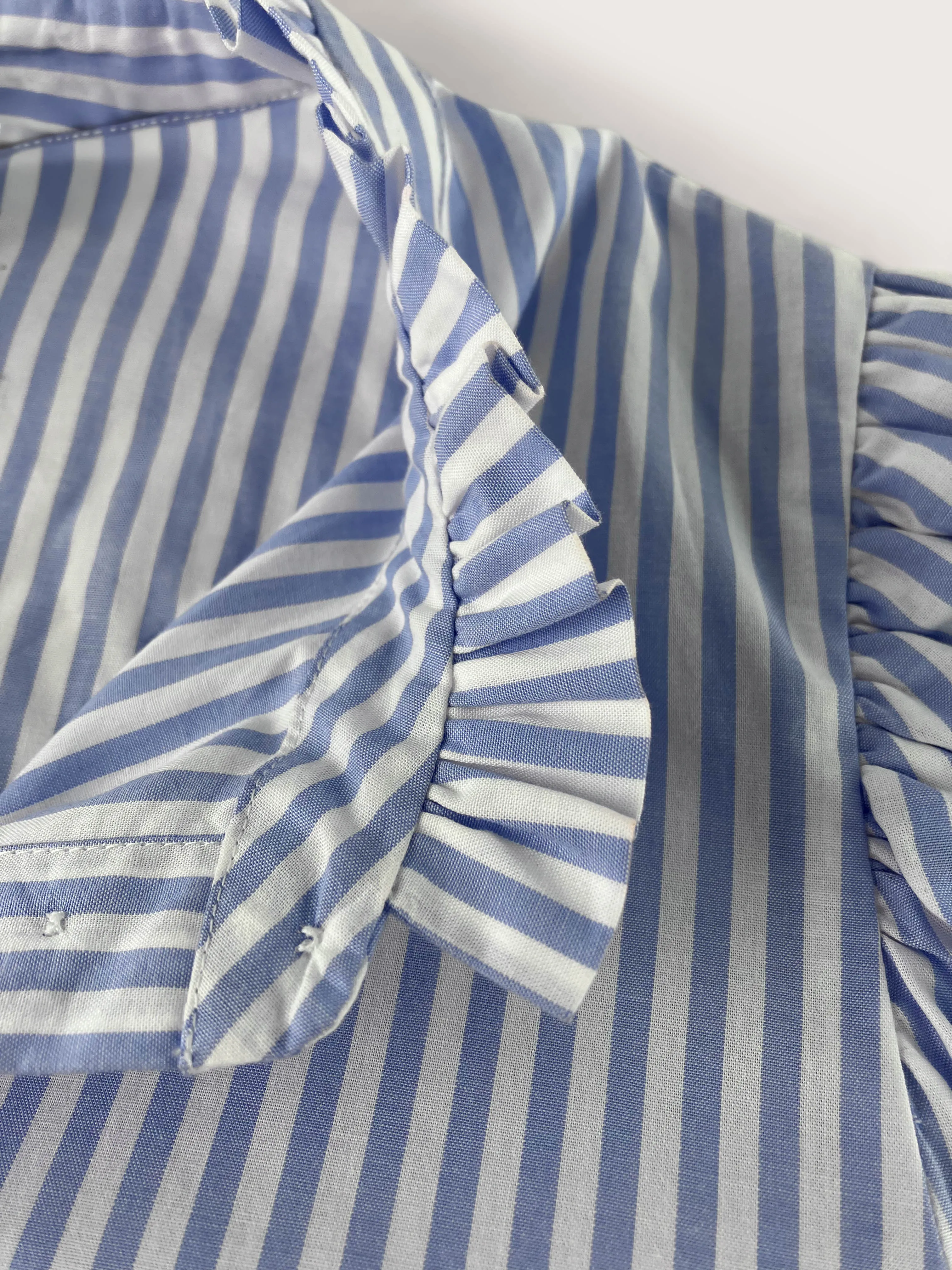 Debbie Organic Cotton?Stripe Blouse