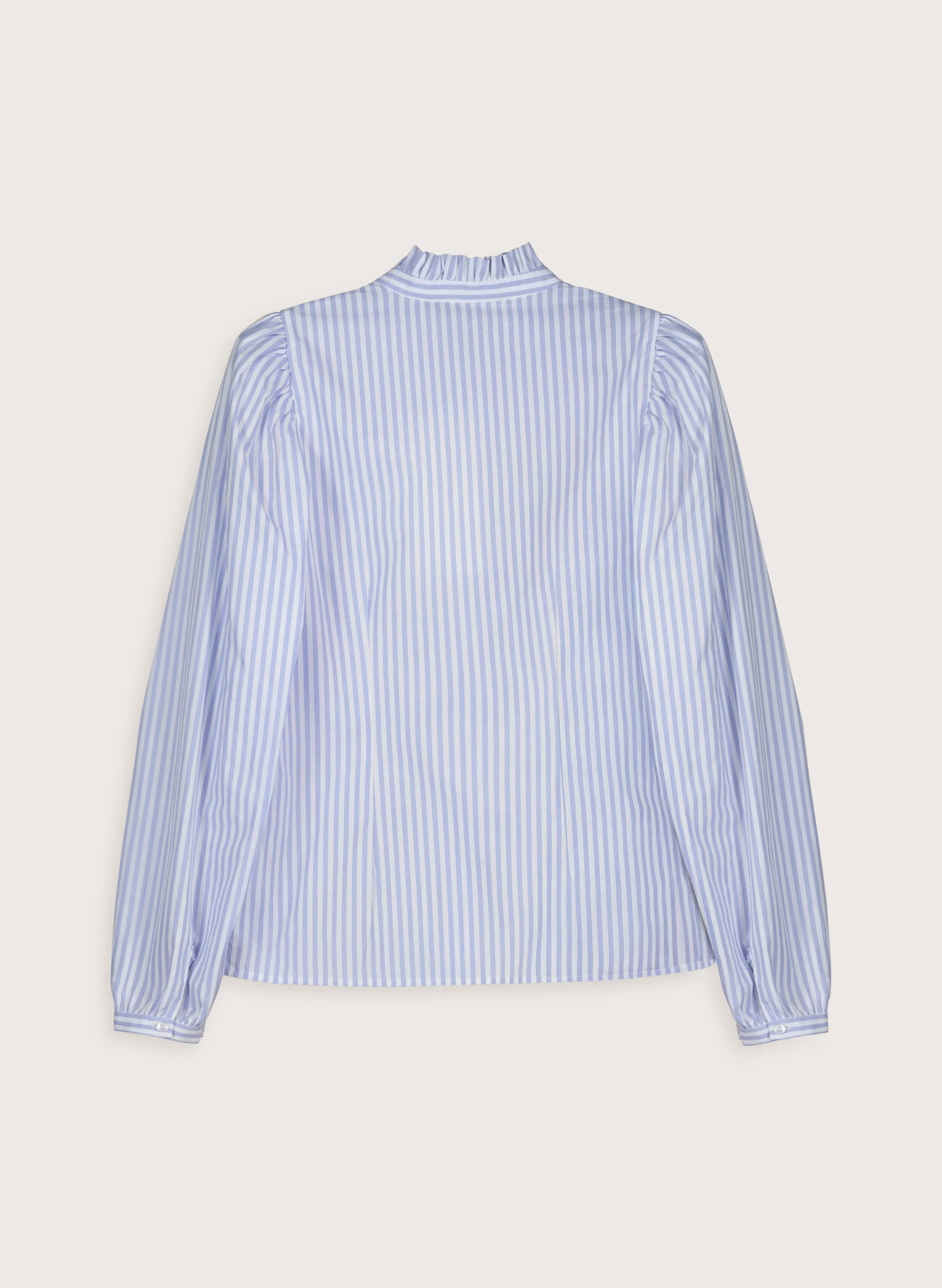 Debbie Organic Cotton?Stripe Blouse