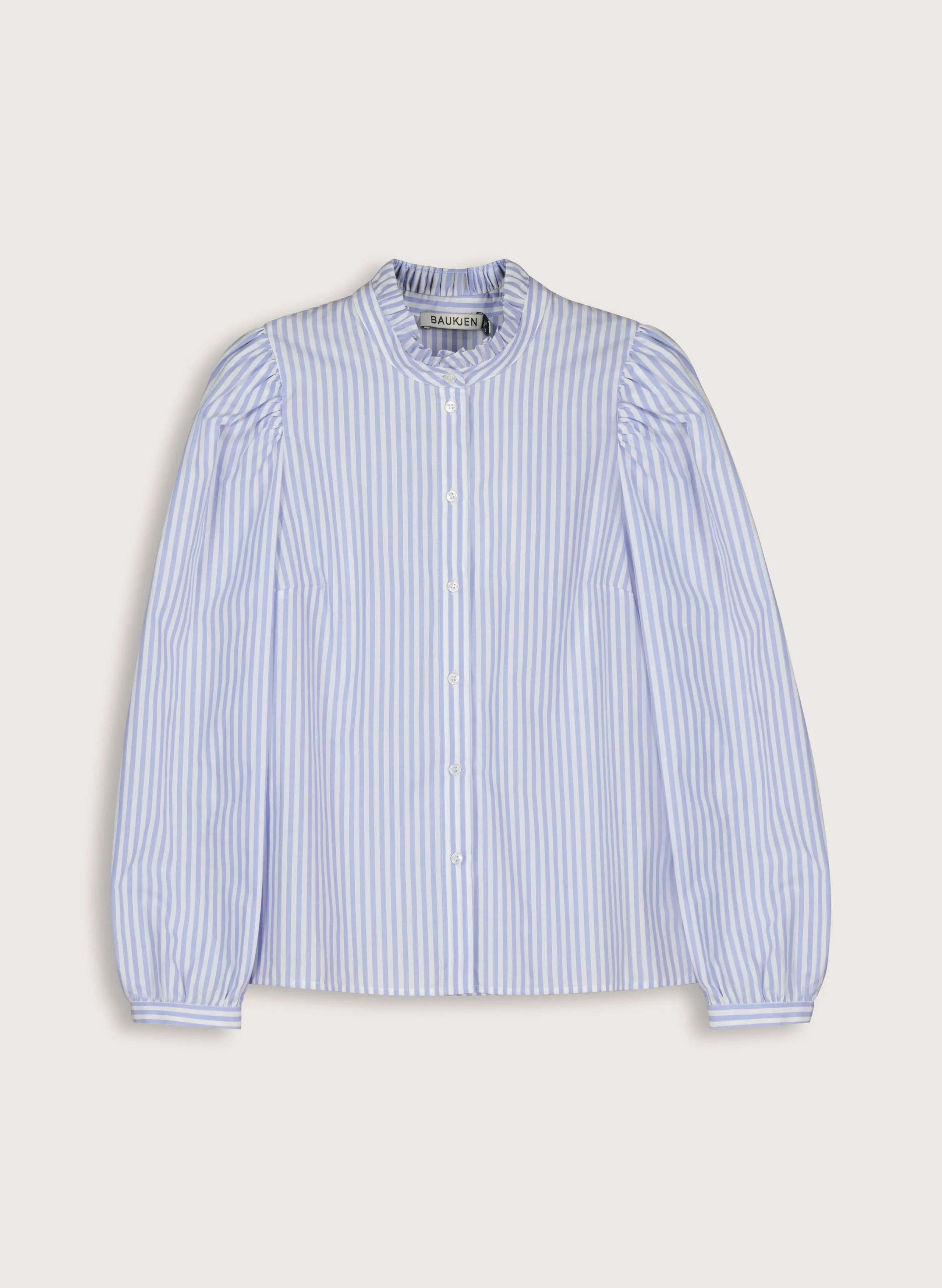 Debbie Organic Cotton?Stripe Blouse