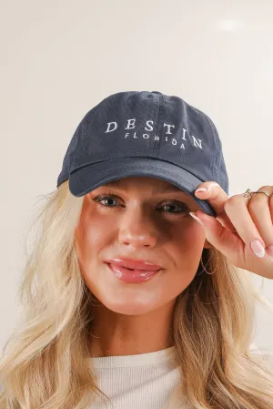Destin Florida Embroidered Hat