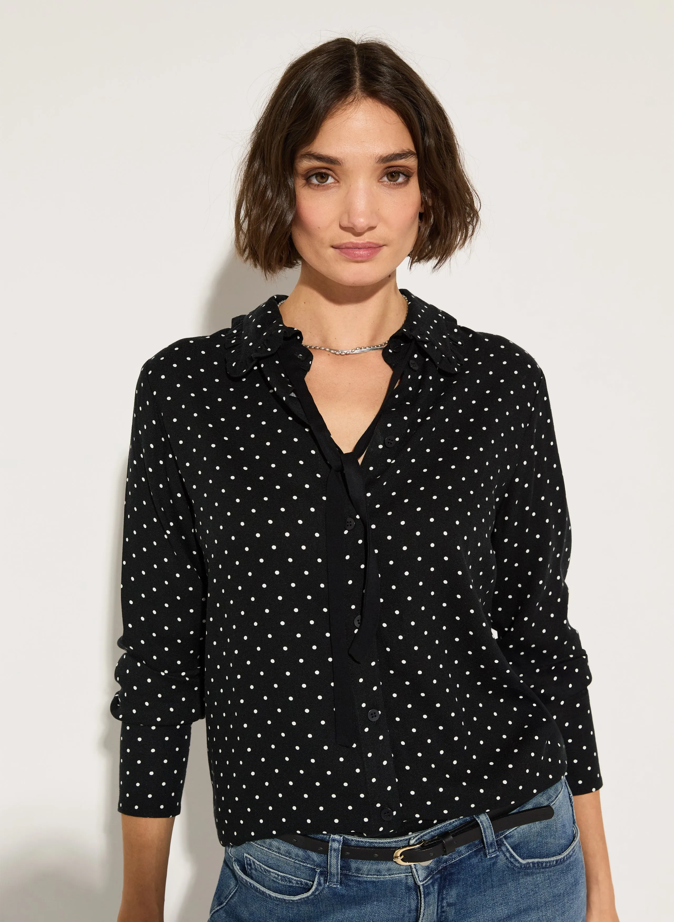 Dolly Blouse with LENZING? ECOVERO?