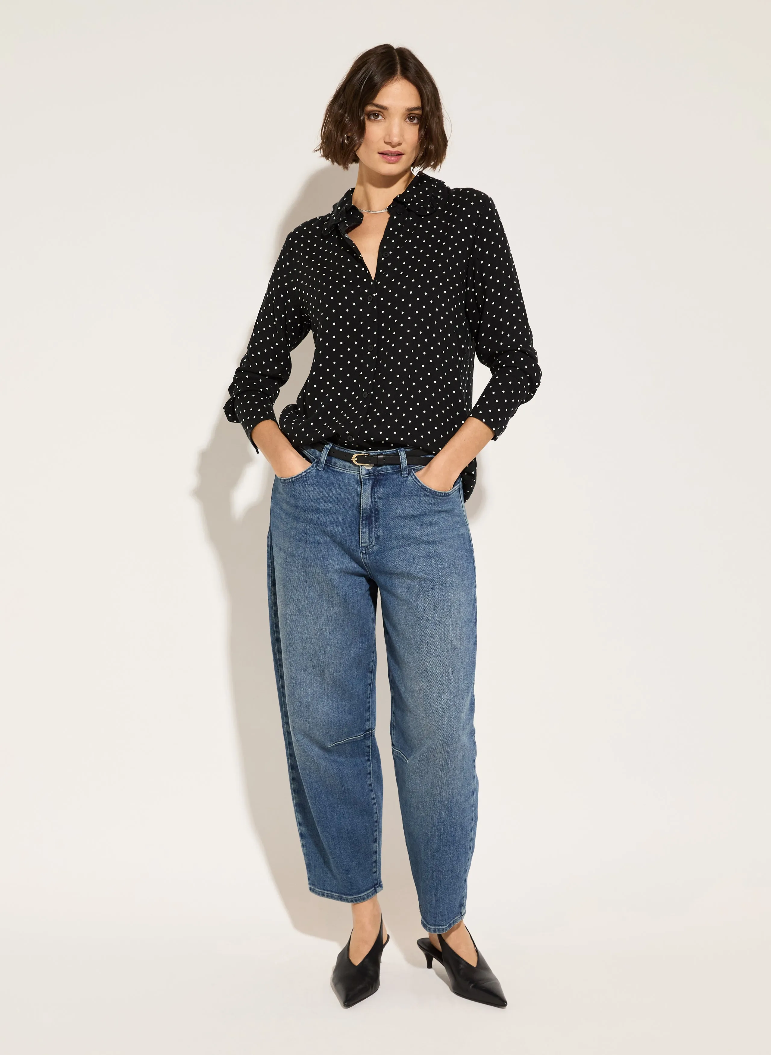Dolly Blouse with LENZING? ECOVERO?